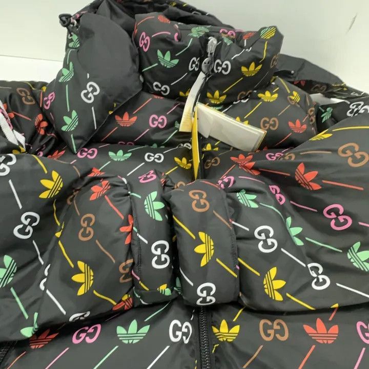 Gucci Gucci x Adidas Printed Casual Down Jacket-2507 Size US L / EU 52-54 / 3 - 9 Thumbnail