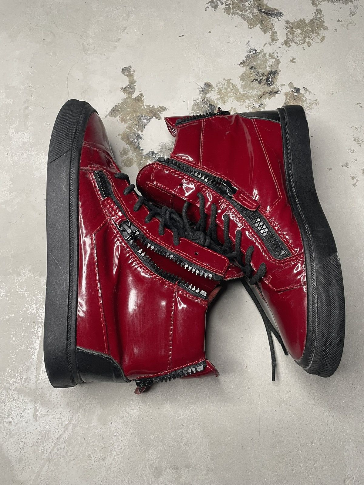 Giuseppe Zanotti Giuseppe zanotti blood 🩸 Size US 10 / EU 43 - 4 Thumbnail