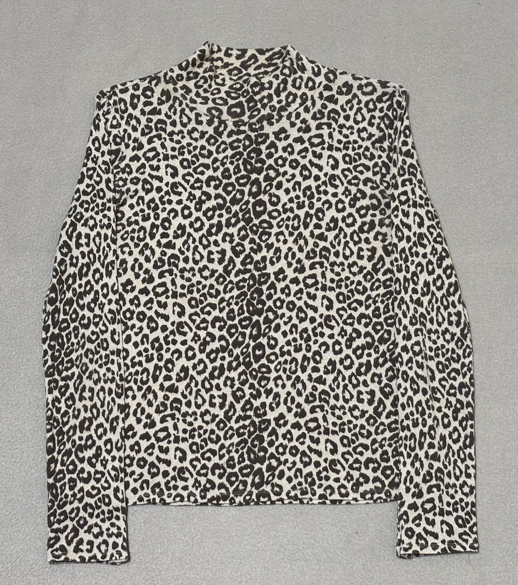 Sezane Sezane blouse Leopard size XL Size XL / US 12-14 / IT 48-50 - 3 Thumbnail