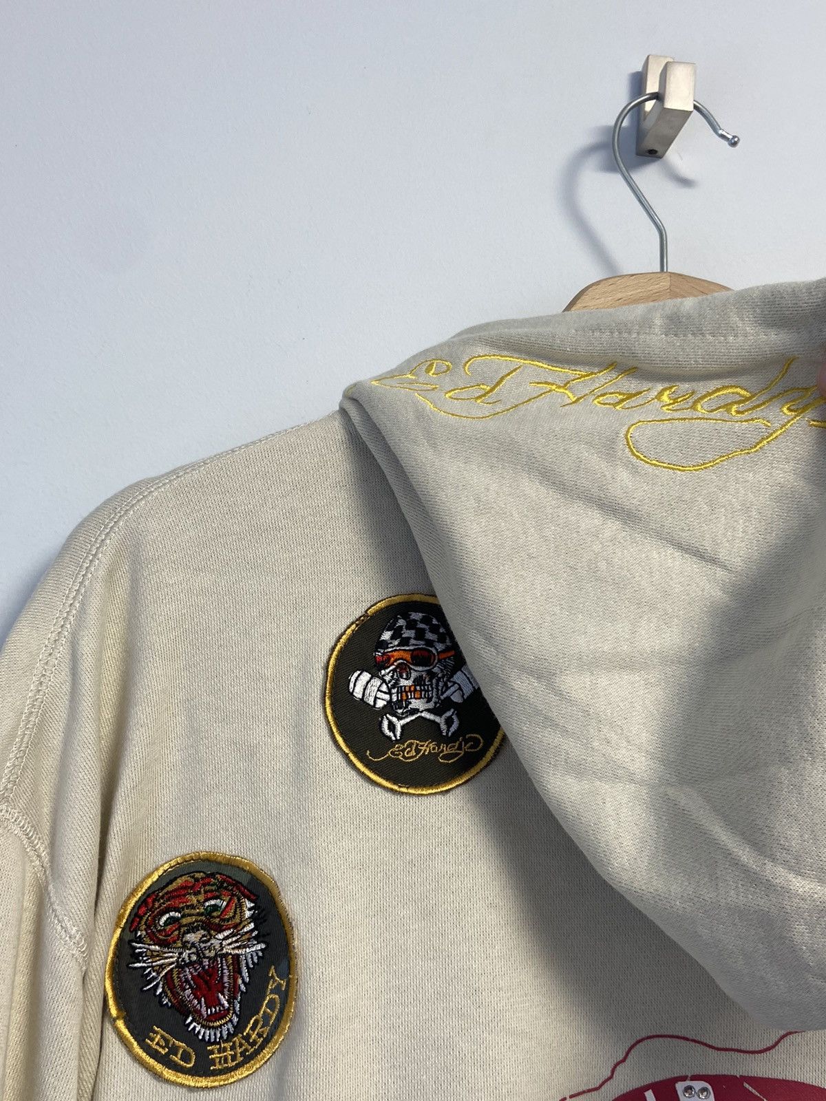 Ed Hardy Ed hardy by Christian Audigier Hoodie Zip Y2K style Size US XXL / EU 58 / 5 - 10 Thumbnail