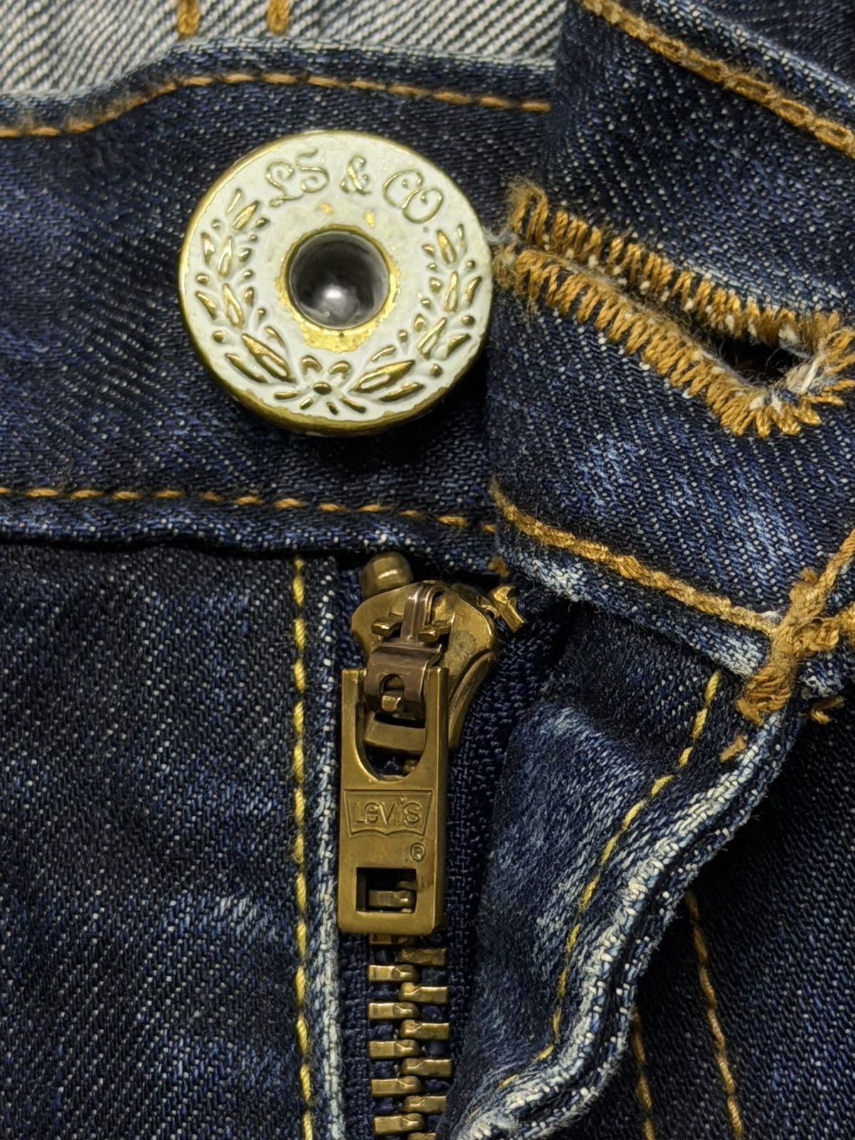 Levi's Vintage Levi’s 502 Japan Denim Jeans | Regular Straight |W35 Size US 35 - 10 Thumbnail