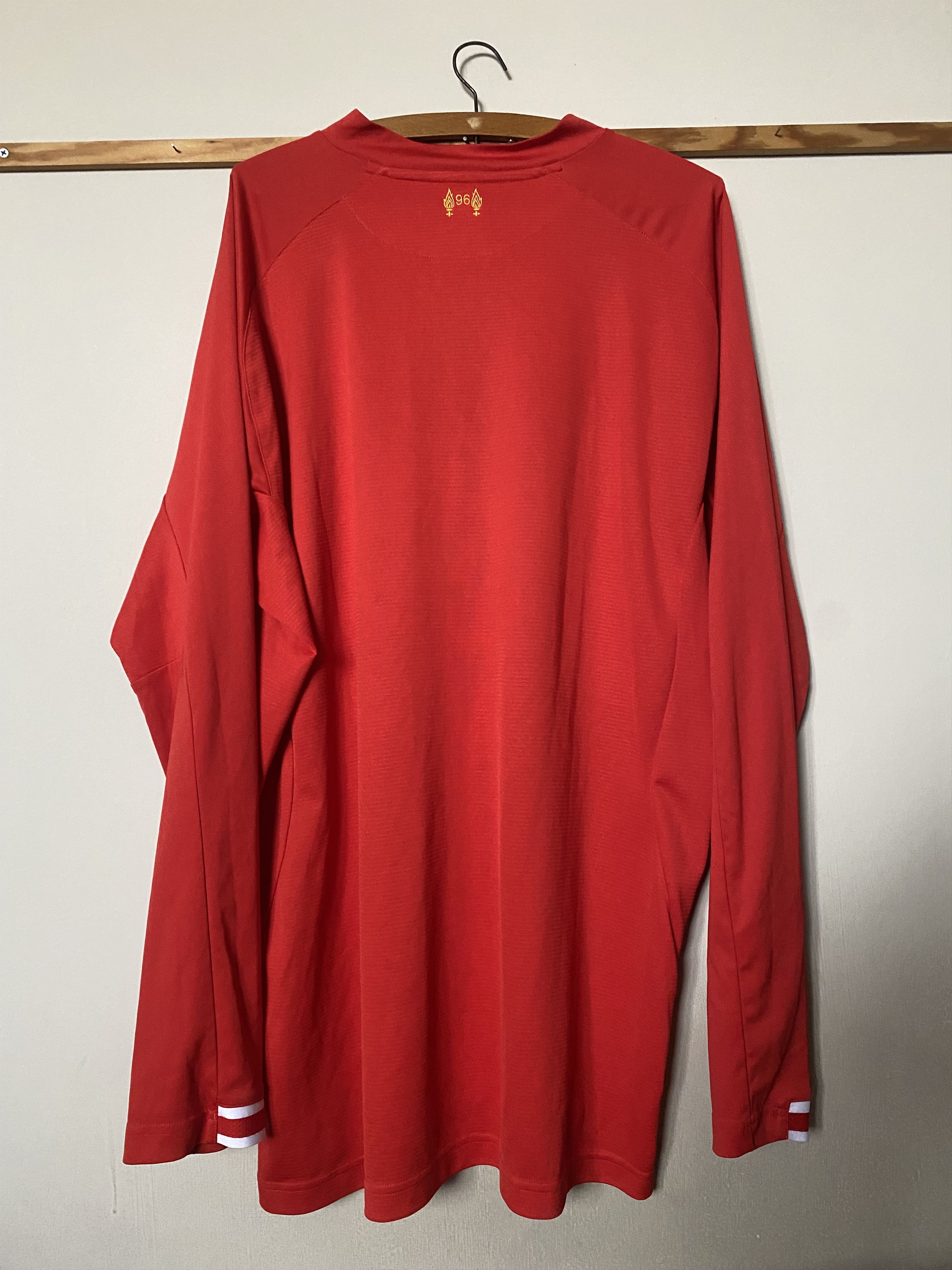 Warrior LIVERPOOL FC 2013 - 2014 Warrior - 3XL Long Sleeve - UNIQUE Size US XXL / EU 58 / 5 - 2 Thumbnail