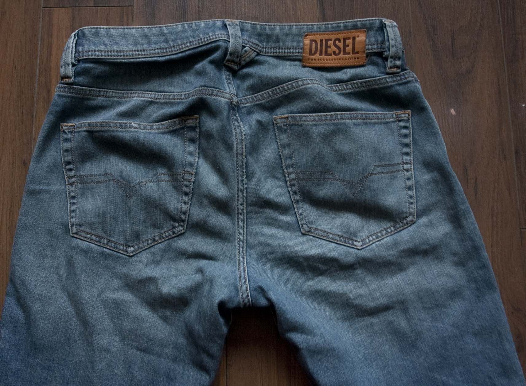 Diesel Diesel Larkee Jeans Size 31x29 Blue Size US 31 - 4 Thumbnail