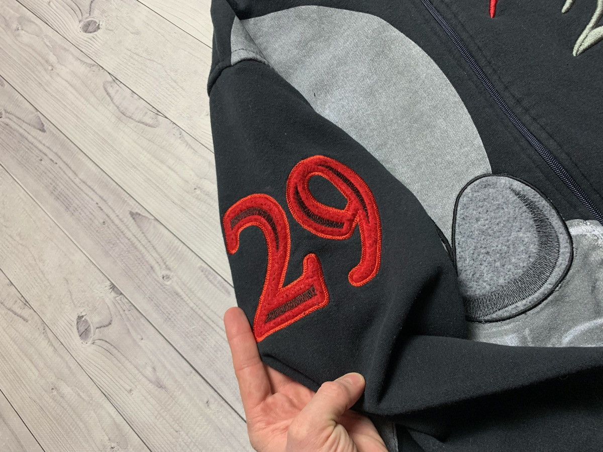 Japanese Brand × Vintage Lot 29 vintage zip up hoodie bunny tunes Size S Size US S / EU 44-46 / 1 - 6 Thumbnail