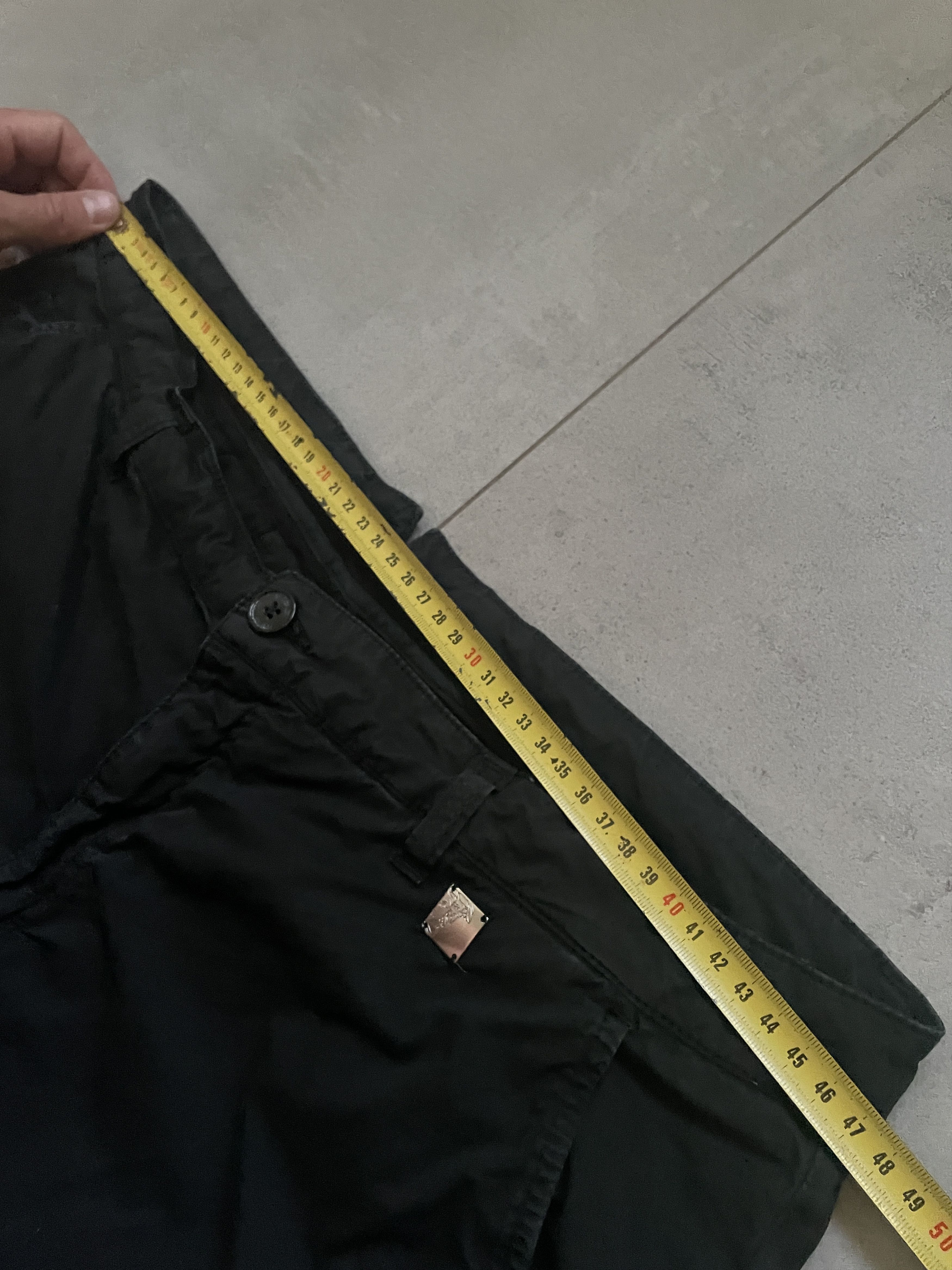 Versace GIANNI VERSACE COLLECTION BLACK LIGHT CHINO PANTS Size US 36 / EU 52 - 7 Thumbnail
