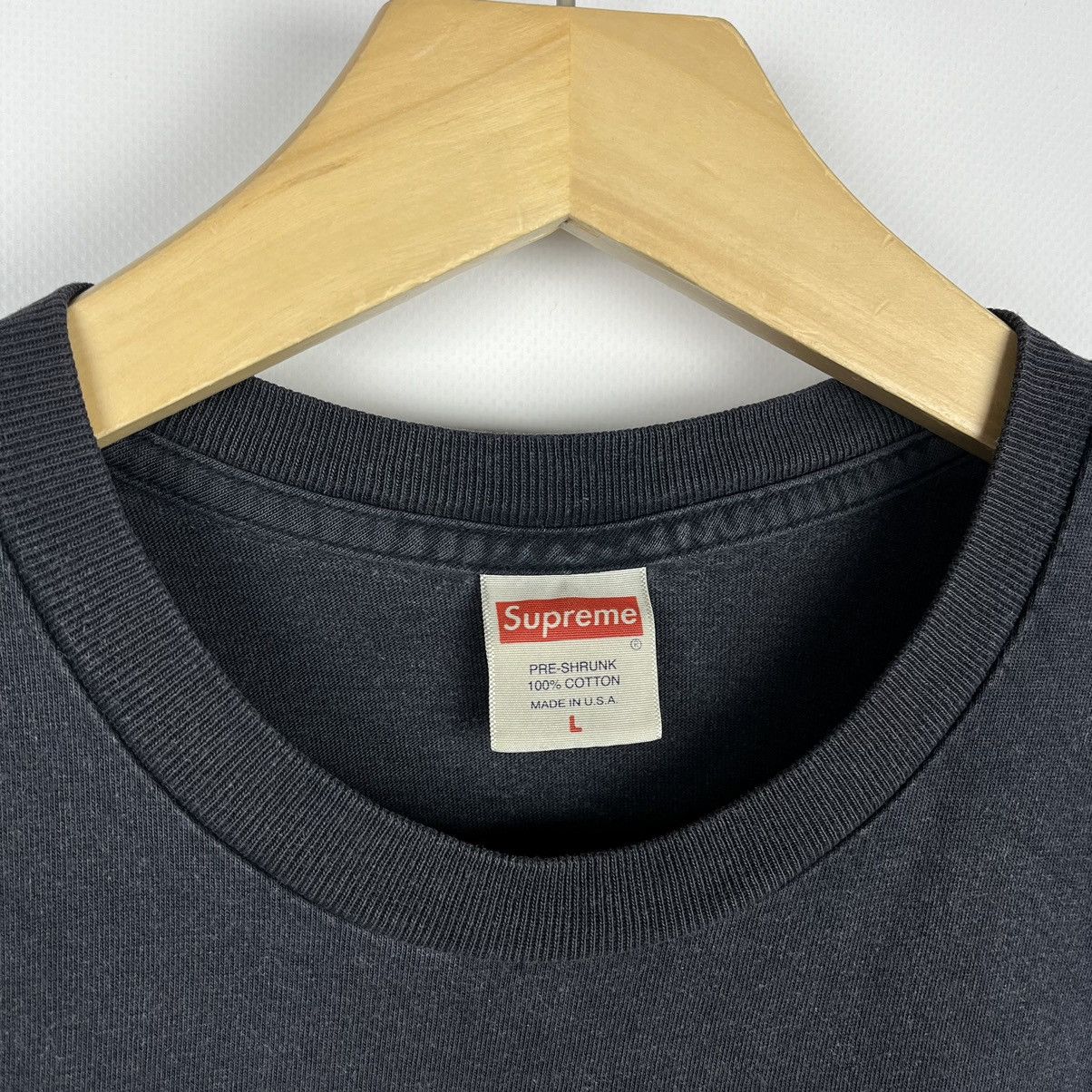 Supreme Supreme Hey Fuckface big logo tee ss18 Size US L / EU 52-54 / 3 - 4 Thumbnail