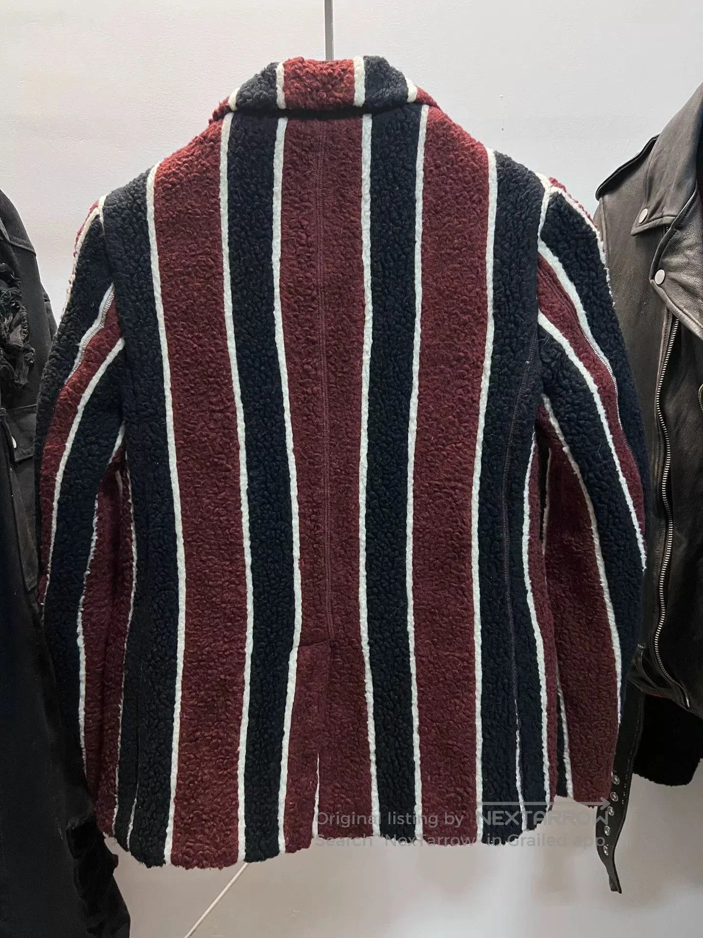 Undercover Undercover 2018AW Teddy Bear Stripe Blazer. Size US S / EU 44-46 / 1 - 2 Thumbnail