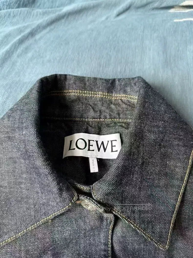 Loewe Loewe Denim Jacket Size XS / US 0-2 / IT 36-38 - 3 Thumbnail