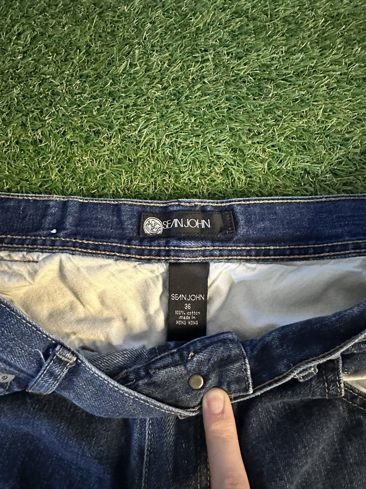 Sean John Sean John street wear baggy jeans Size US 36 / EU 52 - 5 Thumbnail