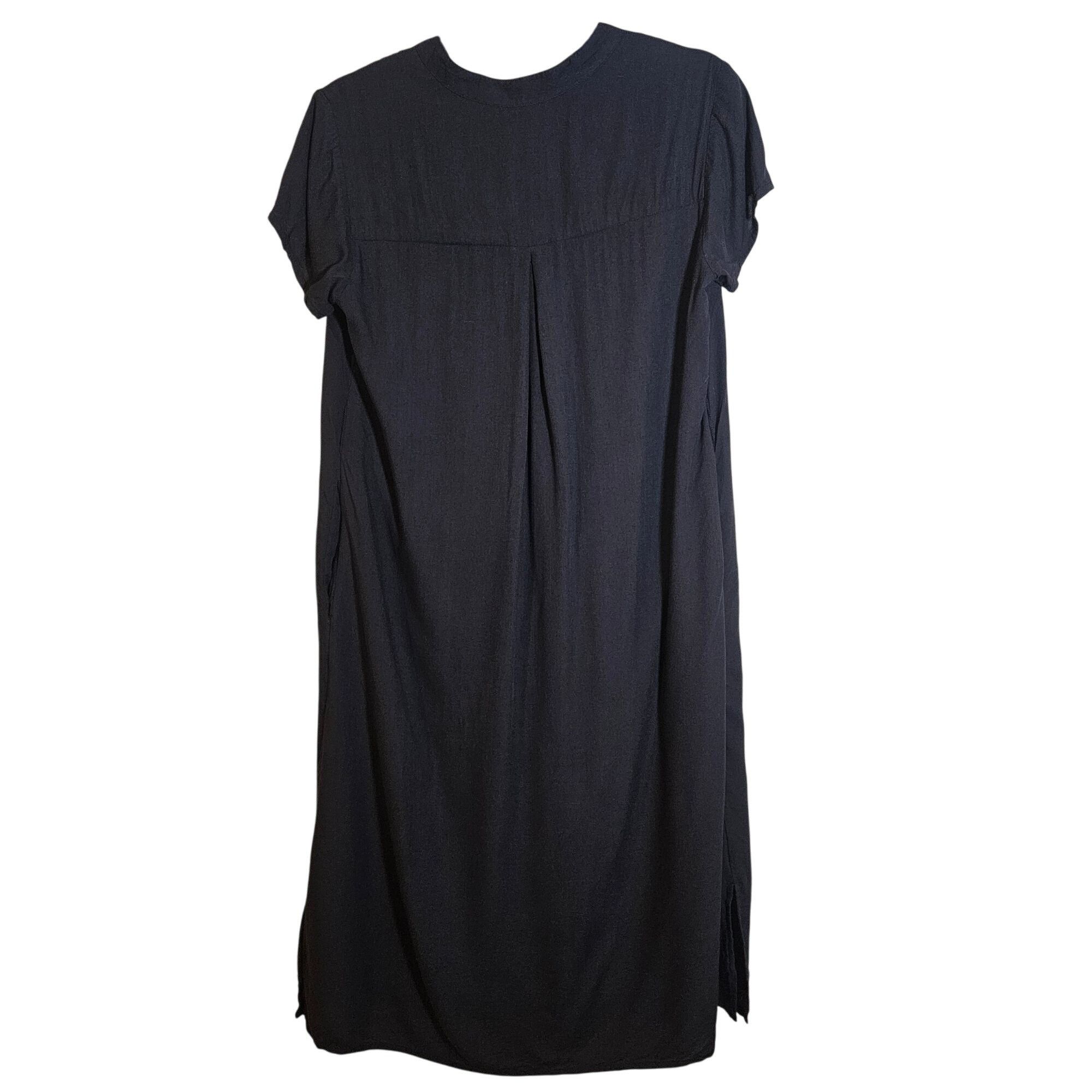 J. Peterman J. Peterman Women Short Black Dress Size 4 – Minimalist, Qui Size S / US 4 / IT 40 - 3 Thumbnail
