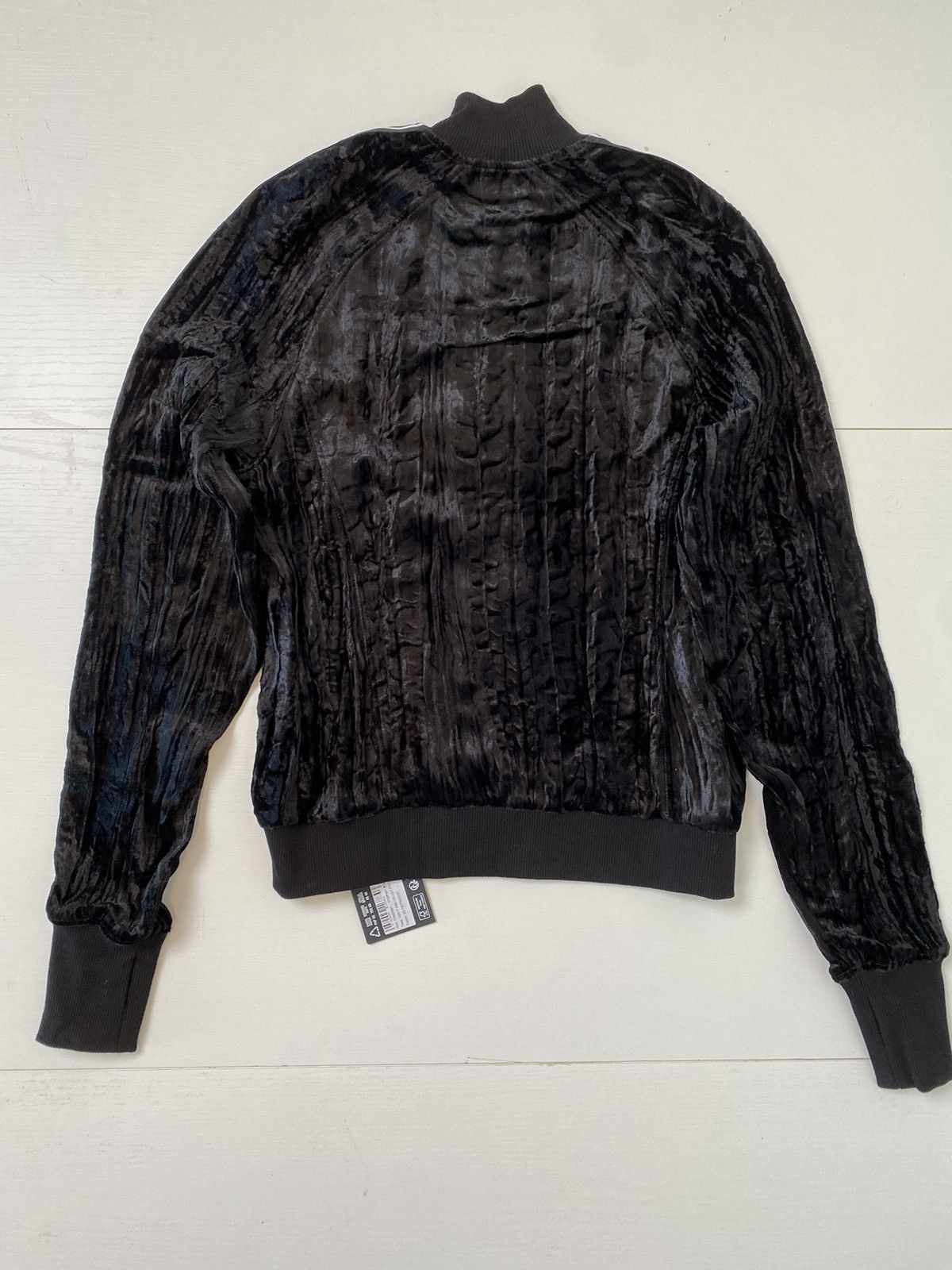 Versace Jeans Couture Versace Jeans Culture Velvet Froisse sweatshirt, size M, new Size M / US 6-8 / IT 42-44 - 14 Thumbnail