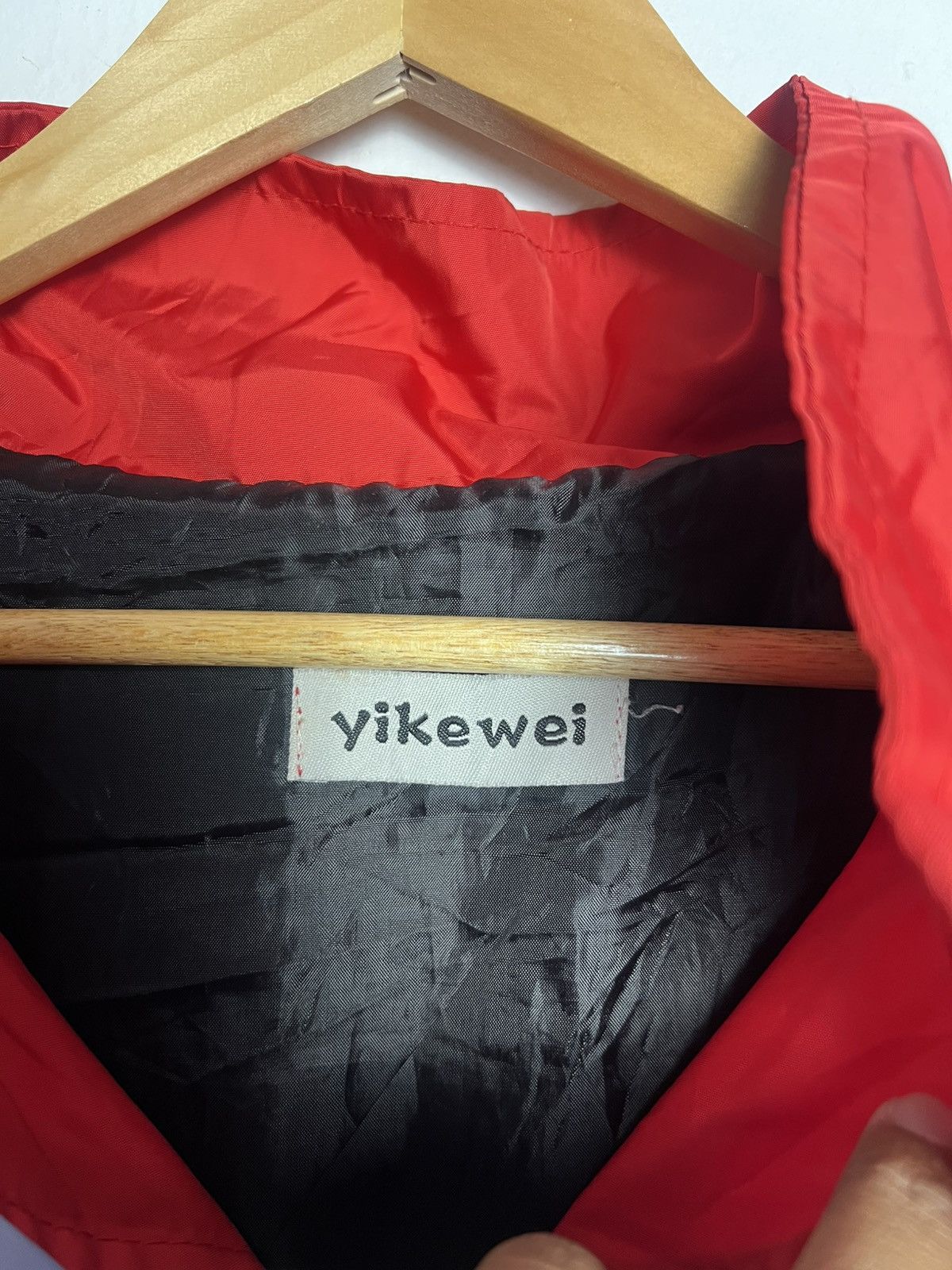 If Six Was Nine Yikewei 90s Starter Jets Pullover Anorak Nylon Jacket Size US L / EU 52-54 / 3 - 9 Thumbnail