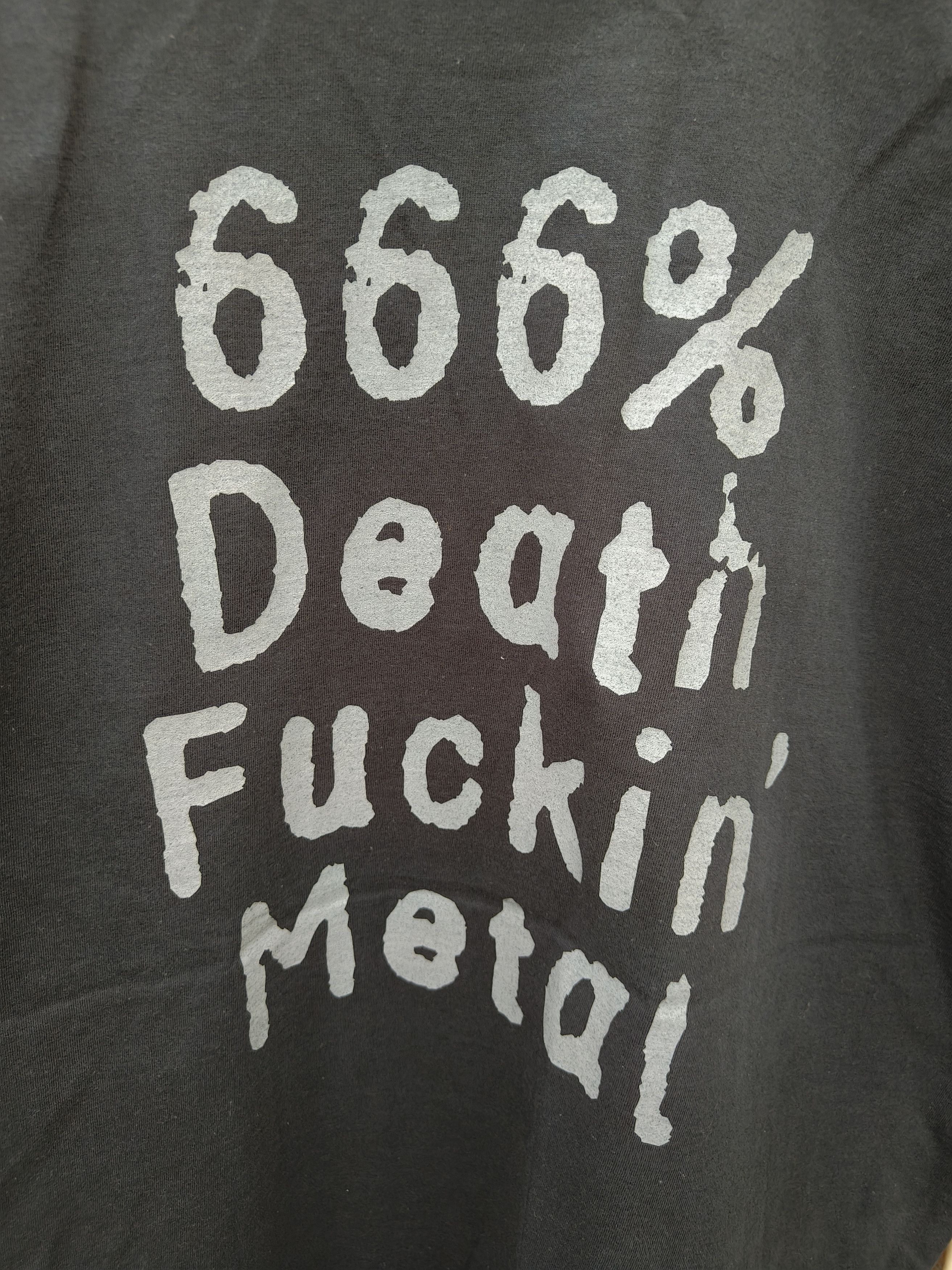 Band Tees Vintage Fleshcrawl (Death metal legion) shirt Size US XL / EU 56 / 4 - 5 Thumbnail