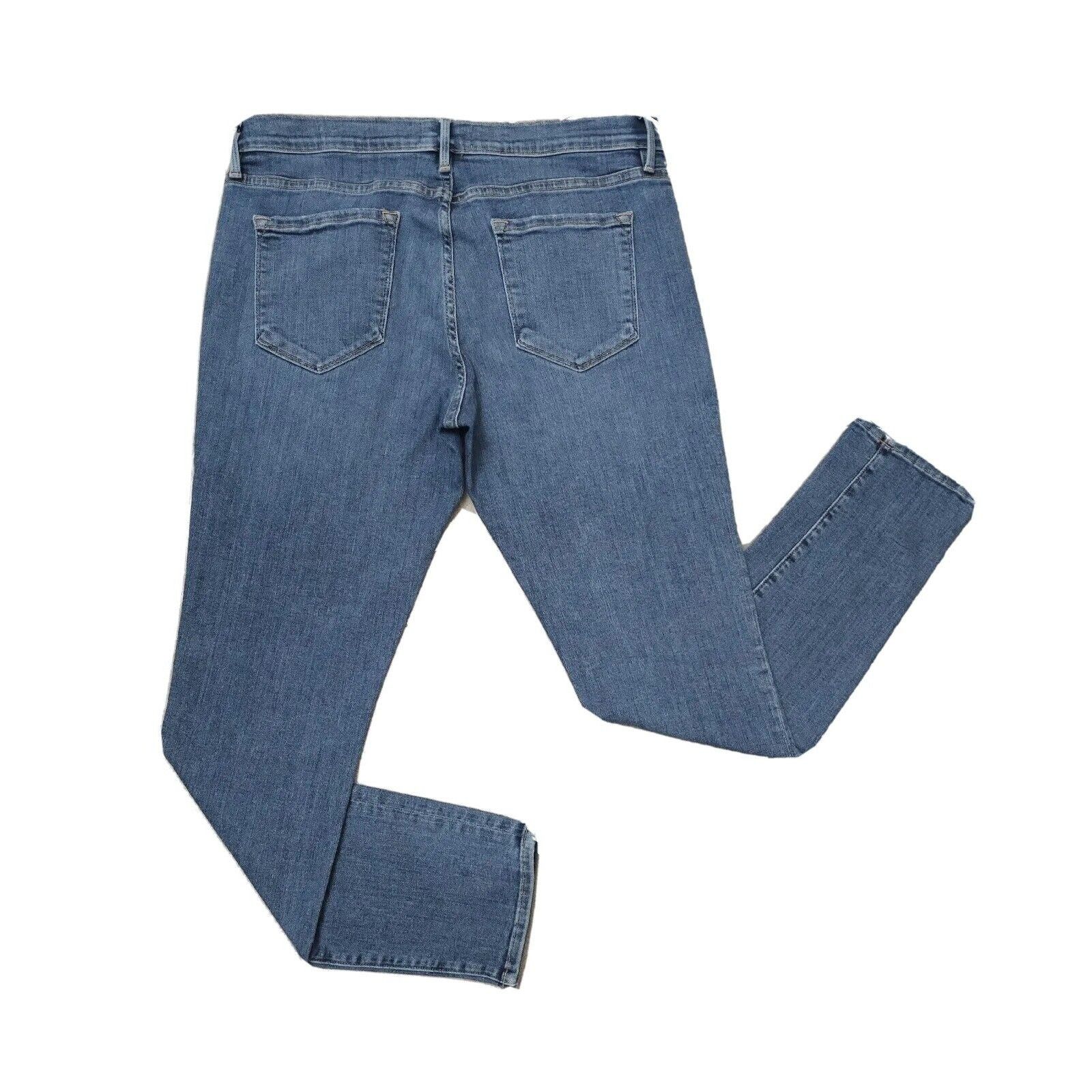Frame Frame Le Garcon Jeans in Revere Wash USA Size 29 W 33 Size 29" - 4 Thumbnail