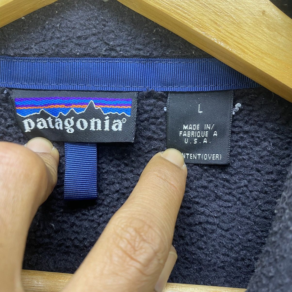 Patagonia 🔥Vintage Patagonia Jacket Made In Usa Size US M / EU 48-50 / 2 - 5 Thumbnail