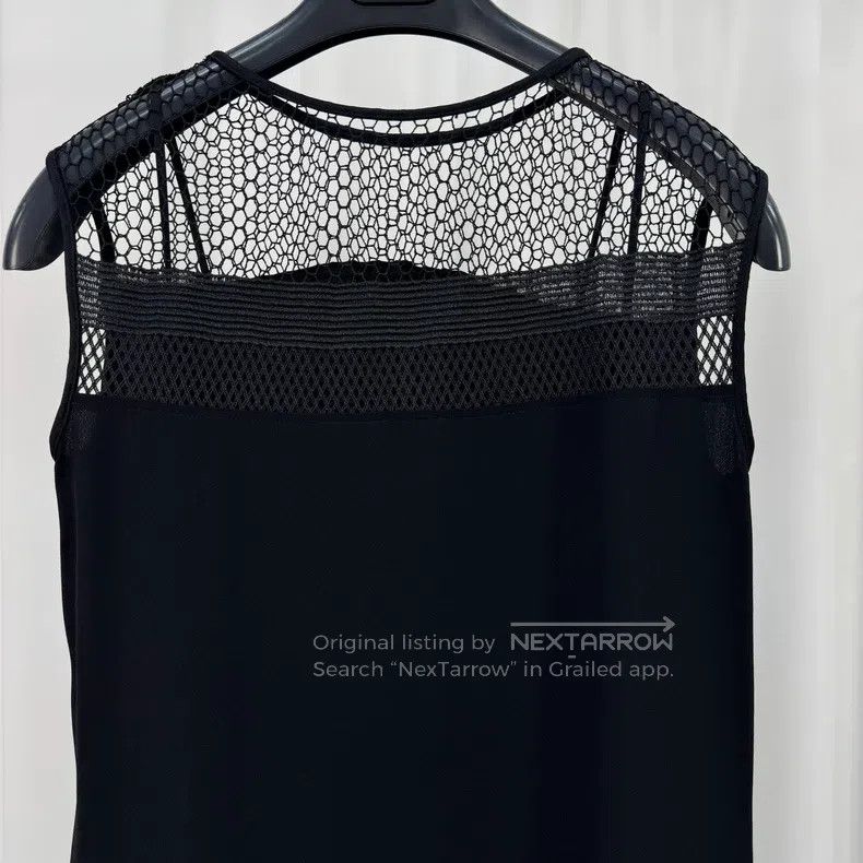 Helmut Lang Helmut Lang Tulle Double Layer Dress Size XS / US 0-2 / IT 36-38 - 3 Thumbnail