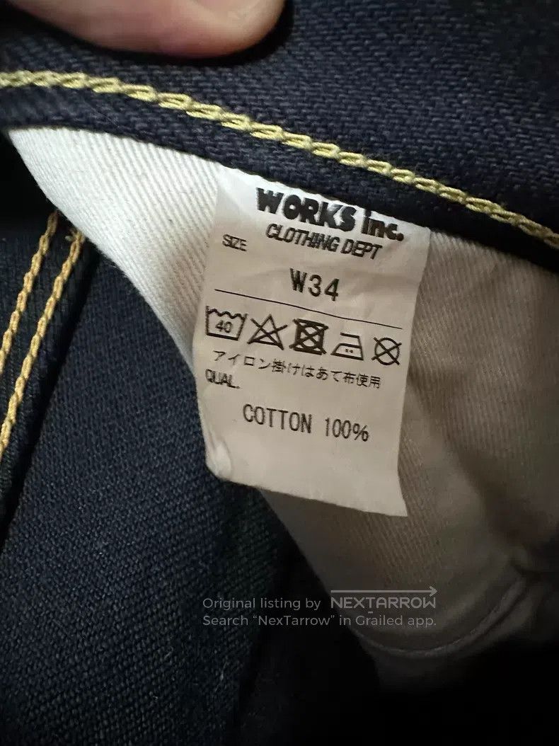 Iron Heart Iron Heart 25oz jeans Size US 34 / EU 50 - 4 Thumbnail