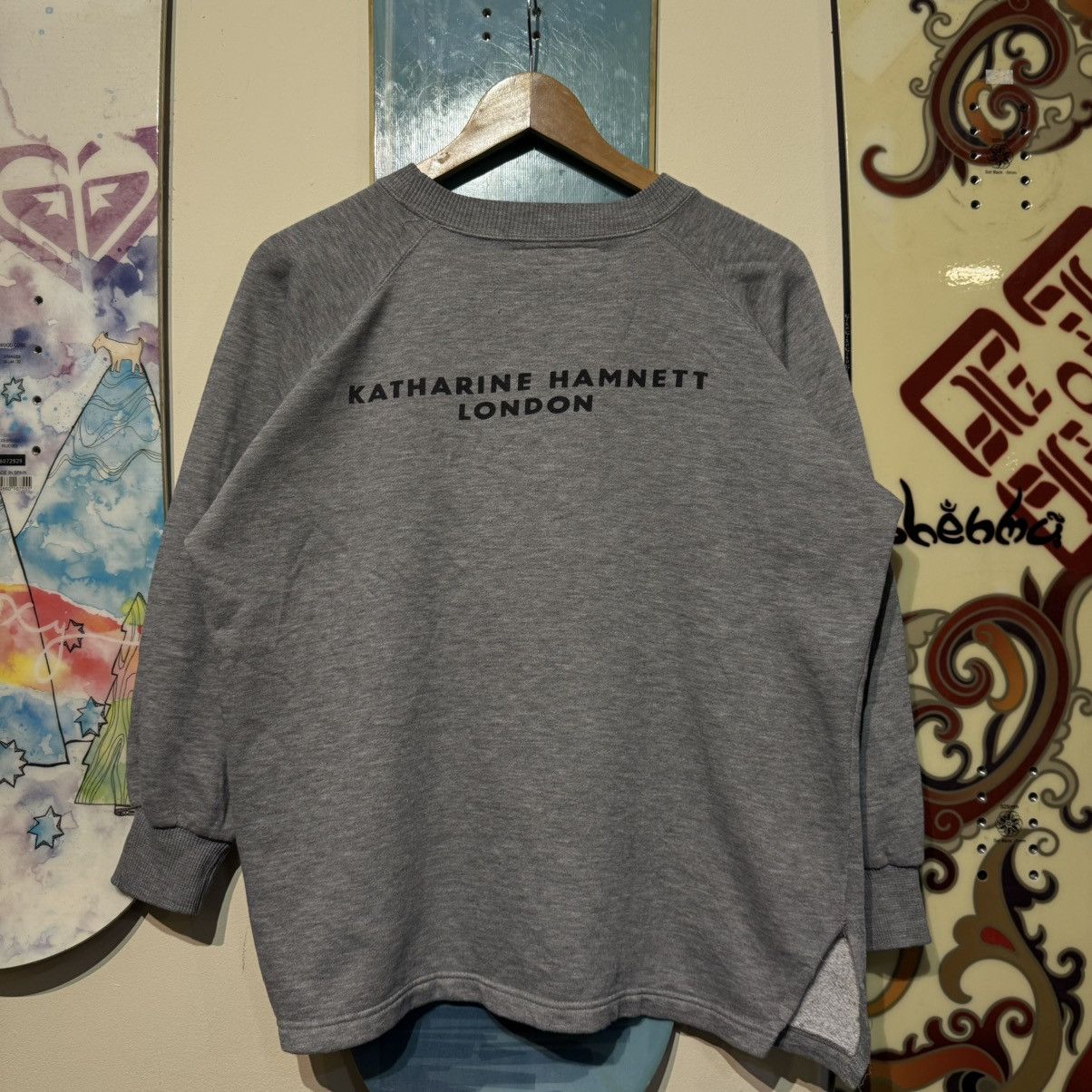 Katharine Hamnett London Katharine Hamnett London Britannia Pin-Up Size US L / EU 52-54 / 3 - 2 Thumbnail