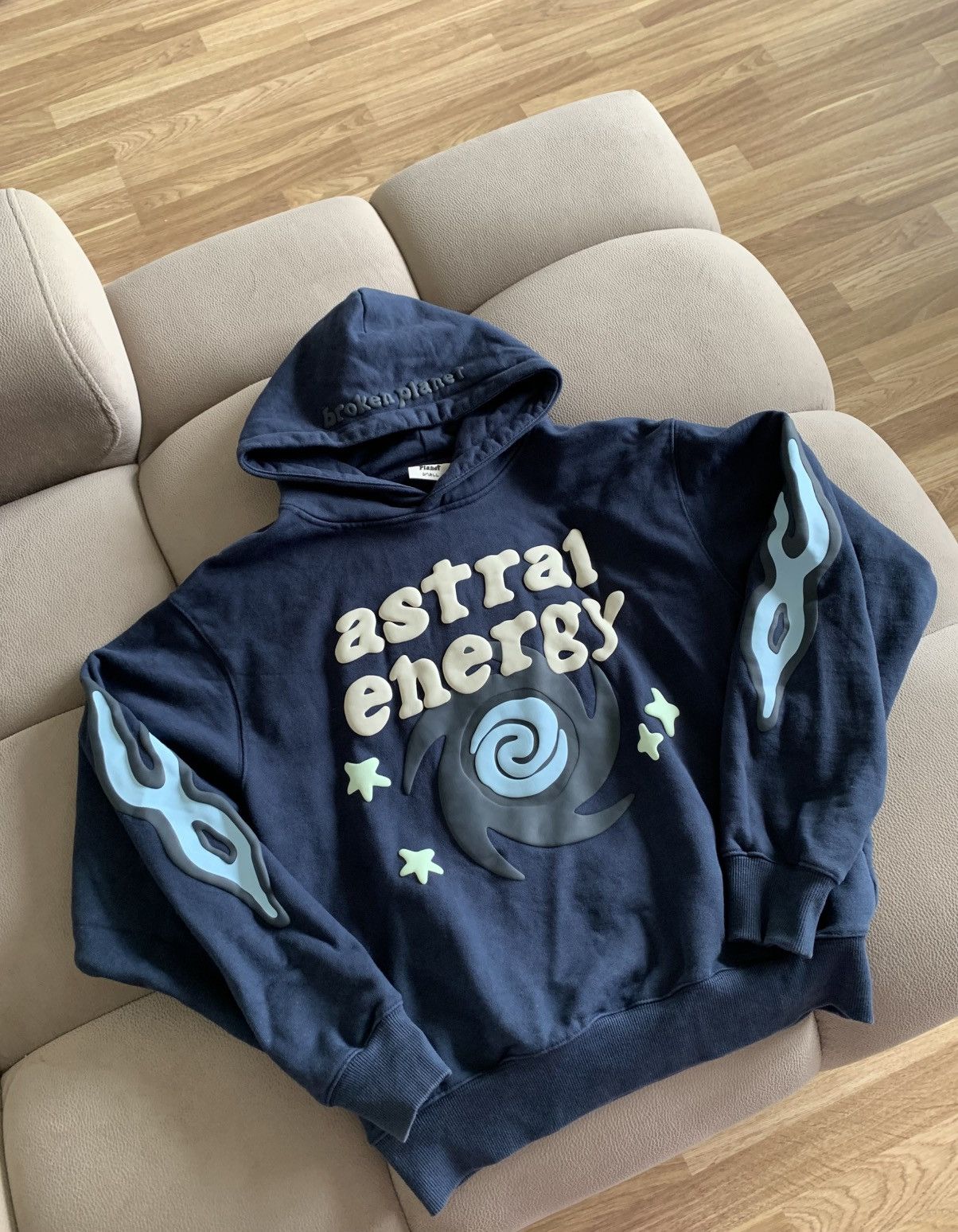 Broken Planet astral energy hoodie