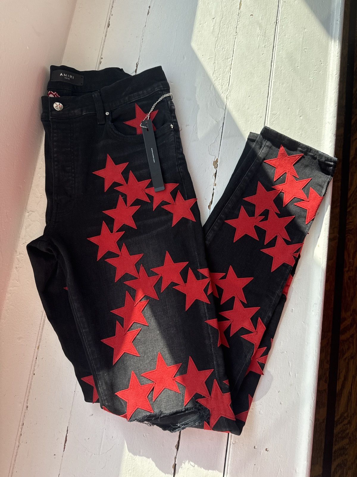 Amiri Amiri jeans Size US 34 / EU 50 - 2 Thumbnail