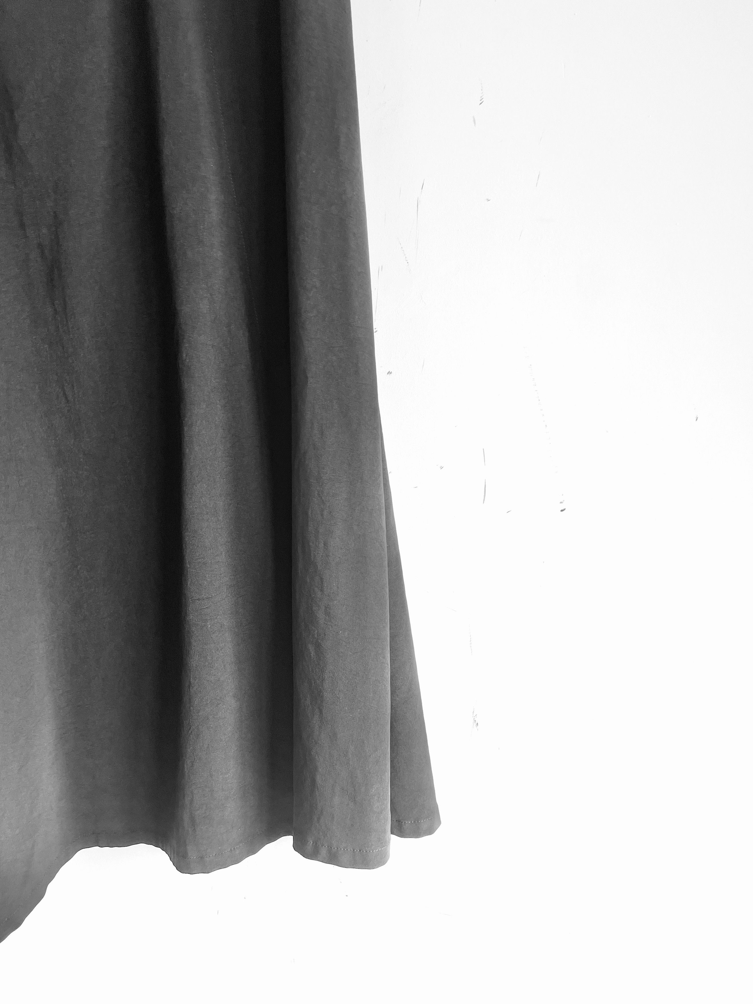 Yohji Yamamoto Yohji Yamamoto Y's - DE CHINE Asymmetrical Draped Long Skirt Size 30" / US 8 / IT 44 - 7 Thumbnail
