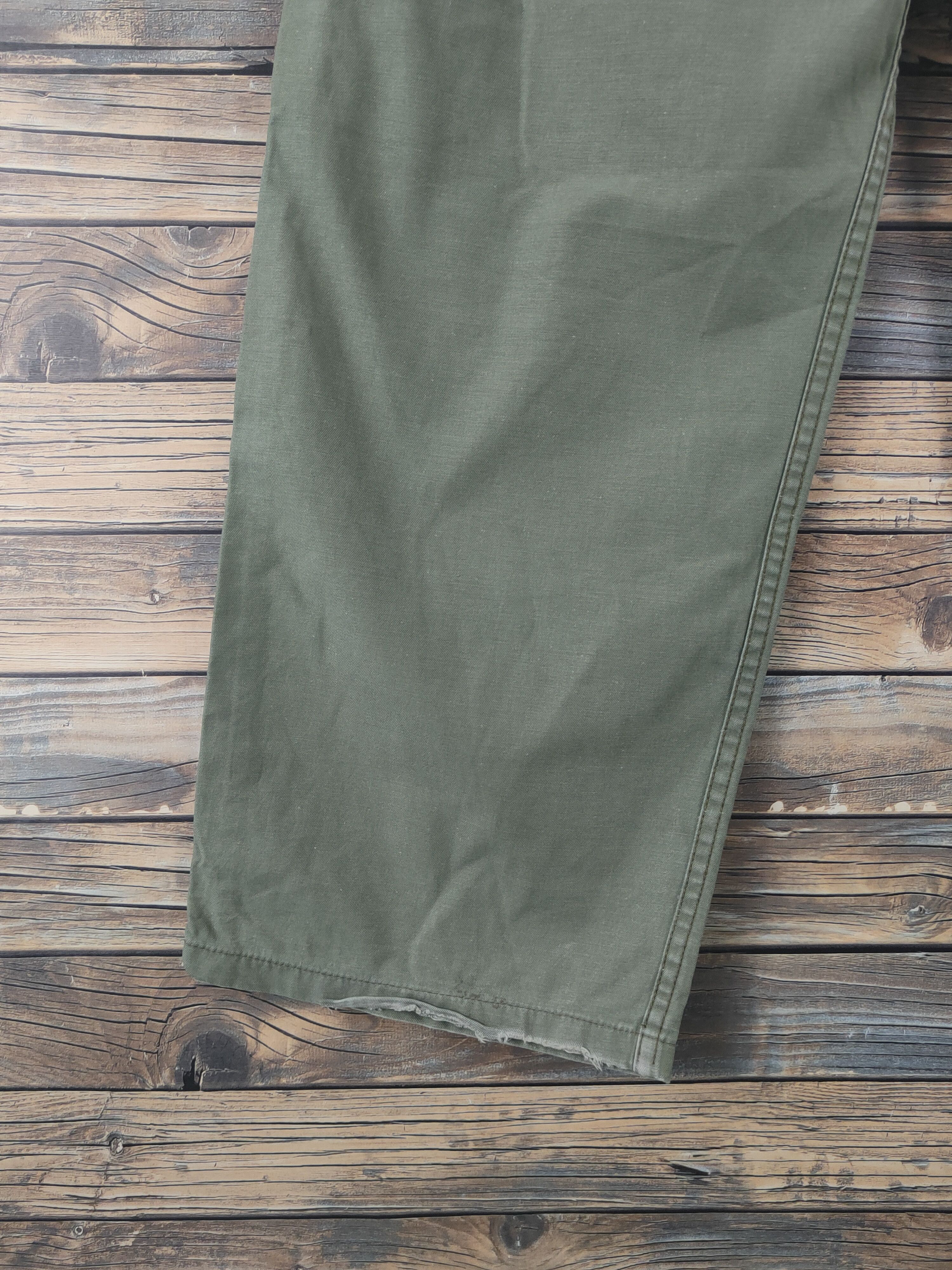 Japanese Brand DL Japanese Brand Green Multipocket Cargo Pants #2110 Size US 30 / EU 46 - 9 Thumbnail
