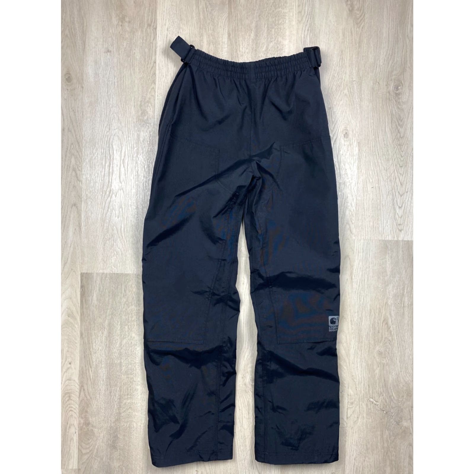 Carhartt Carhartt Storm Defender Pants Workwear Nylon Waterproof Size M Black Mens Pants Size US 31 - 5 Thumbnail