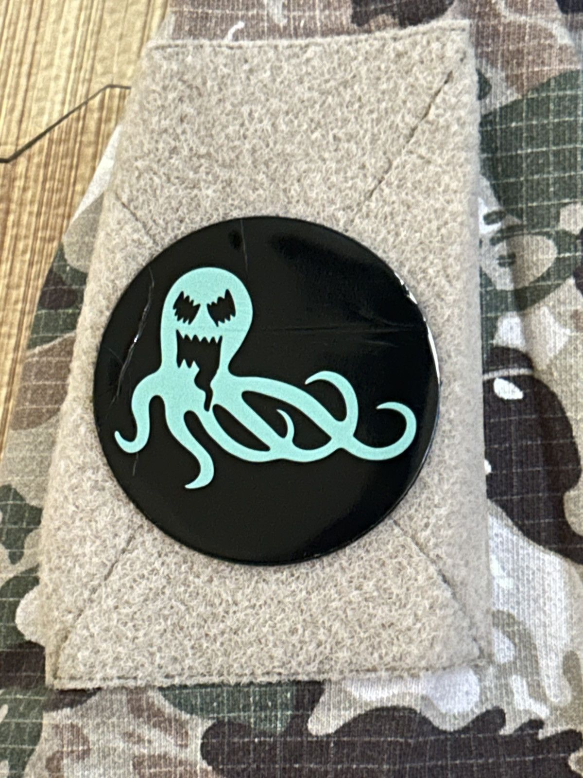 Bape 2011 BAPE ghost camo fullzip with patches Size US L / EU 52-54 / 3 - 3 Thumbnail