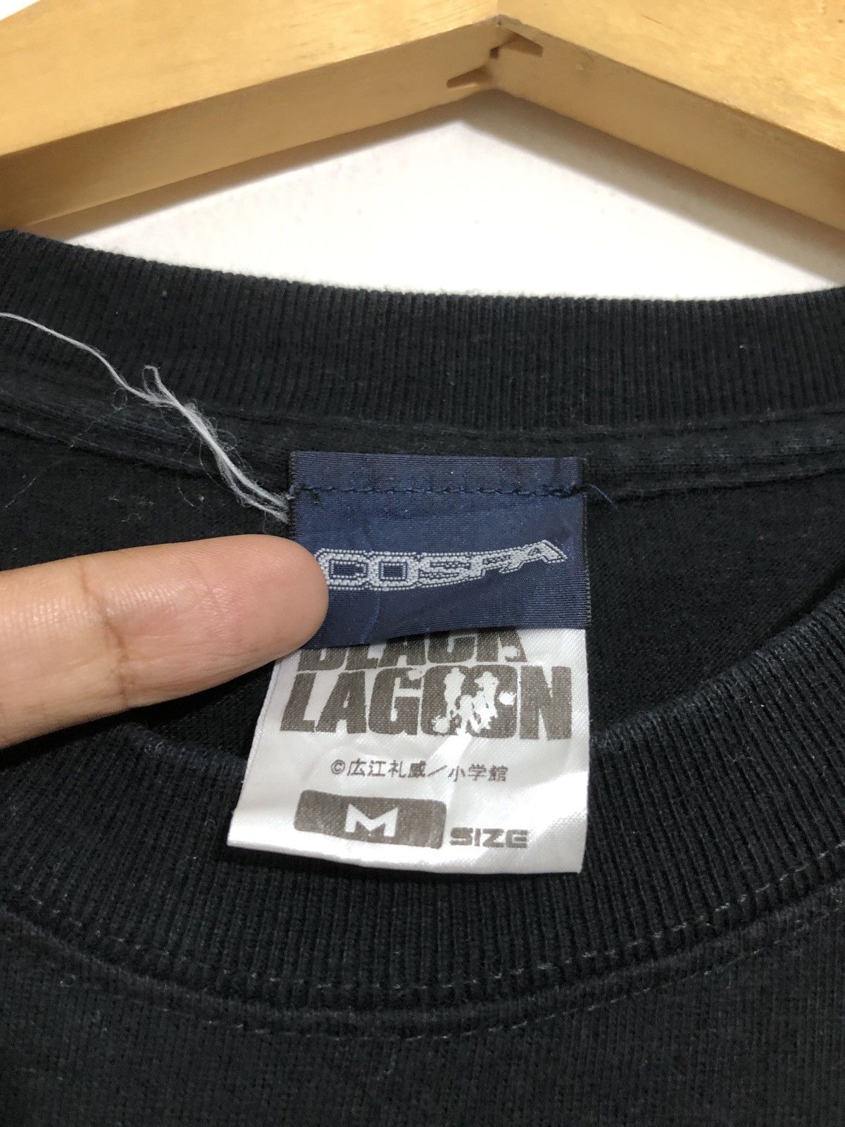 Japanese Brand Roanapur Black Lagoon T-Shirt Size US M / EU 48-50 / 2 - 3 Thumbnail