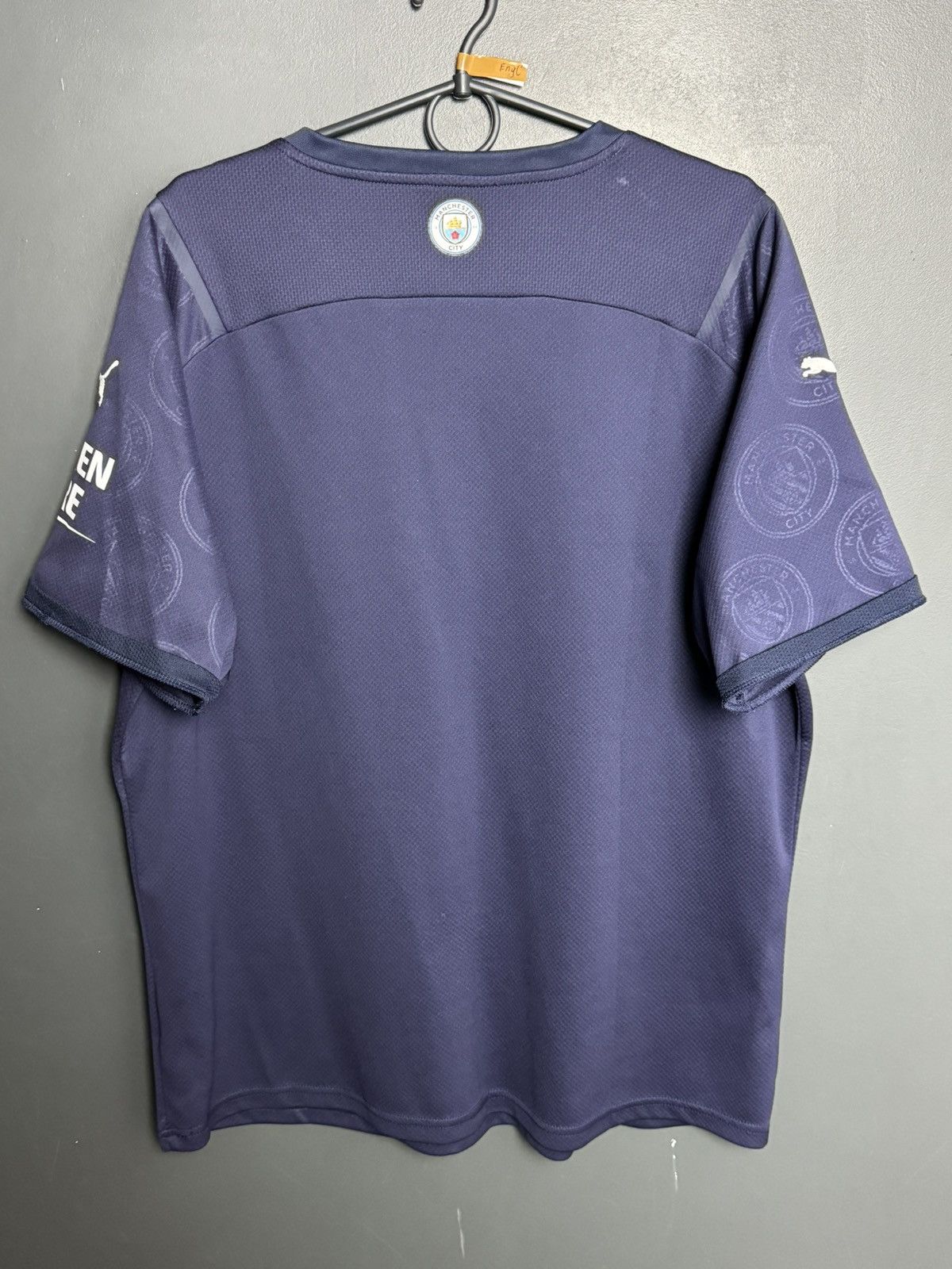 Puma Manchester City 21/22 Third Football Jersey Size US XL / EU 56 / 4 - 2 Thumbnail
