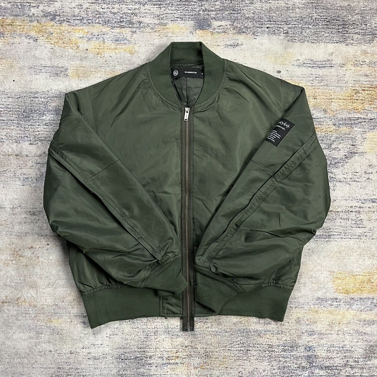 GU × Undercover GU x Undercover Freedom noise oversized bomber jacket Size US S / EU 44-46 / 1 - 4 Thumbnail