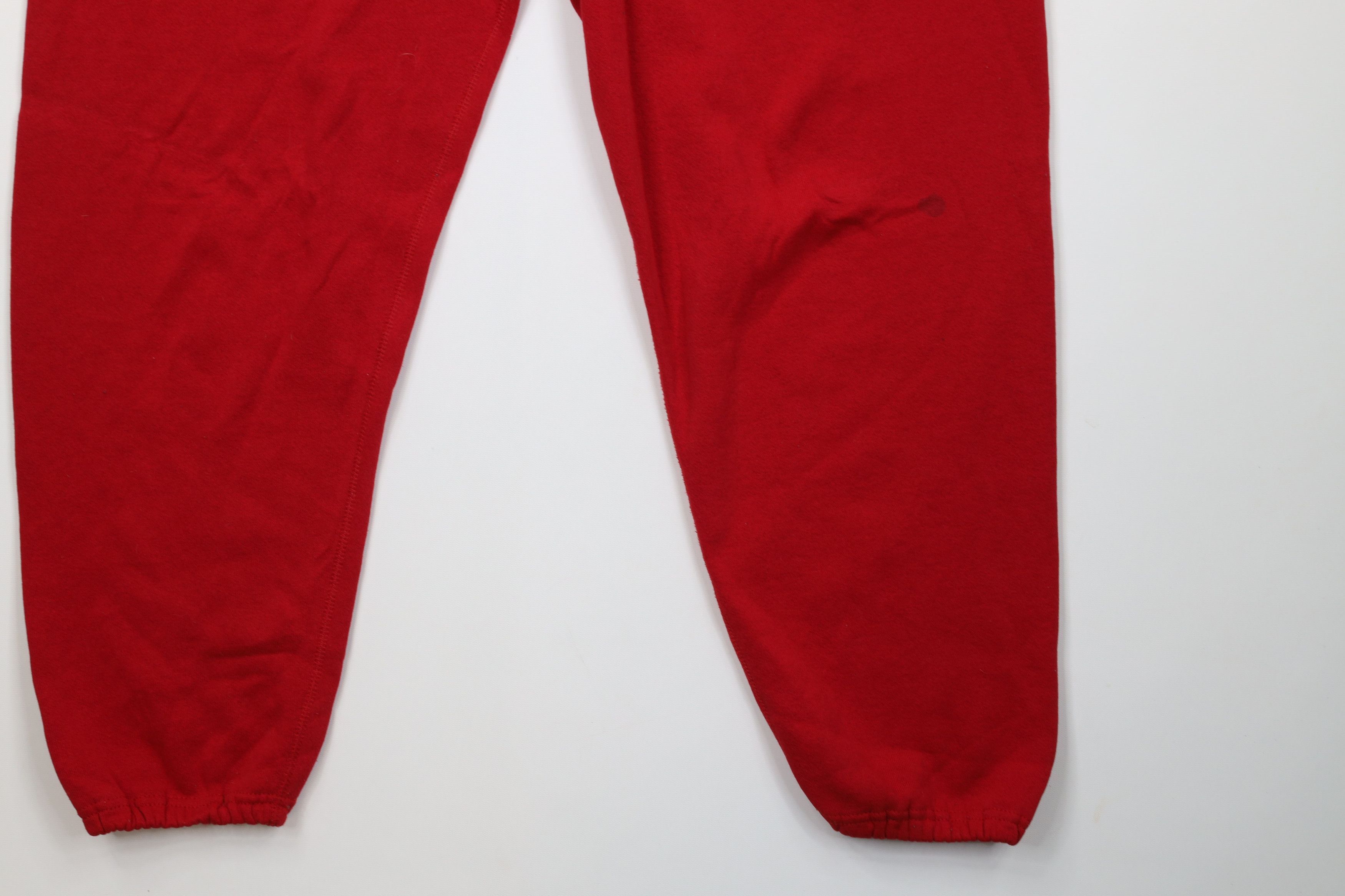 Vintage AS IS Vintage 90s University Hoosiers Sweatpants Pants Size US 38 / EU 54 - 4 Thumbnail