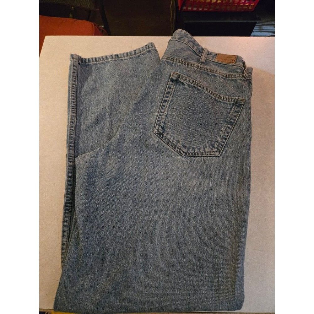 Lands' End Men's Lands End Denim Jeans 34x31 Size US 34 / EU 50 - 3 Thumbnail