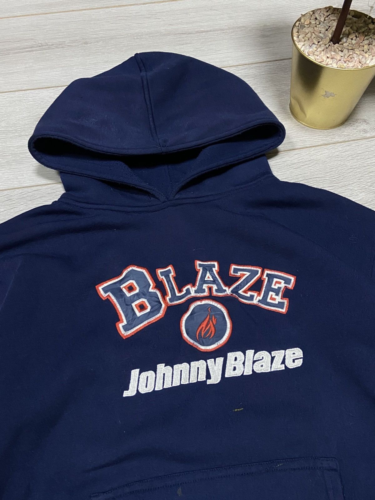 Wu-Tang Clan Jonny Blaze 🇺🇸 vintage big logo USA hoodie wu tang Size US XL / EU 56 / 4 - 3 Thumbnail