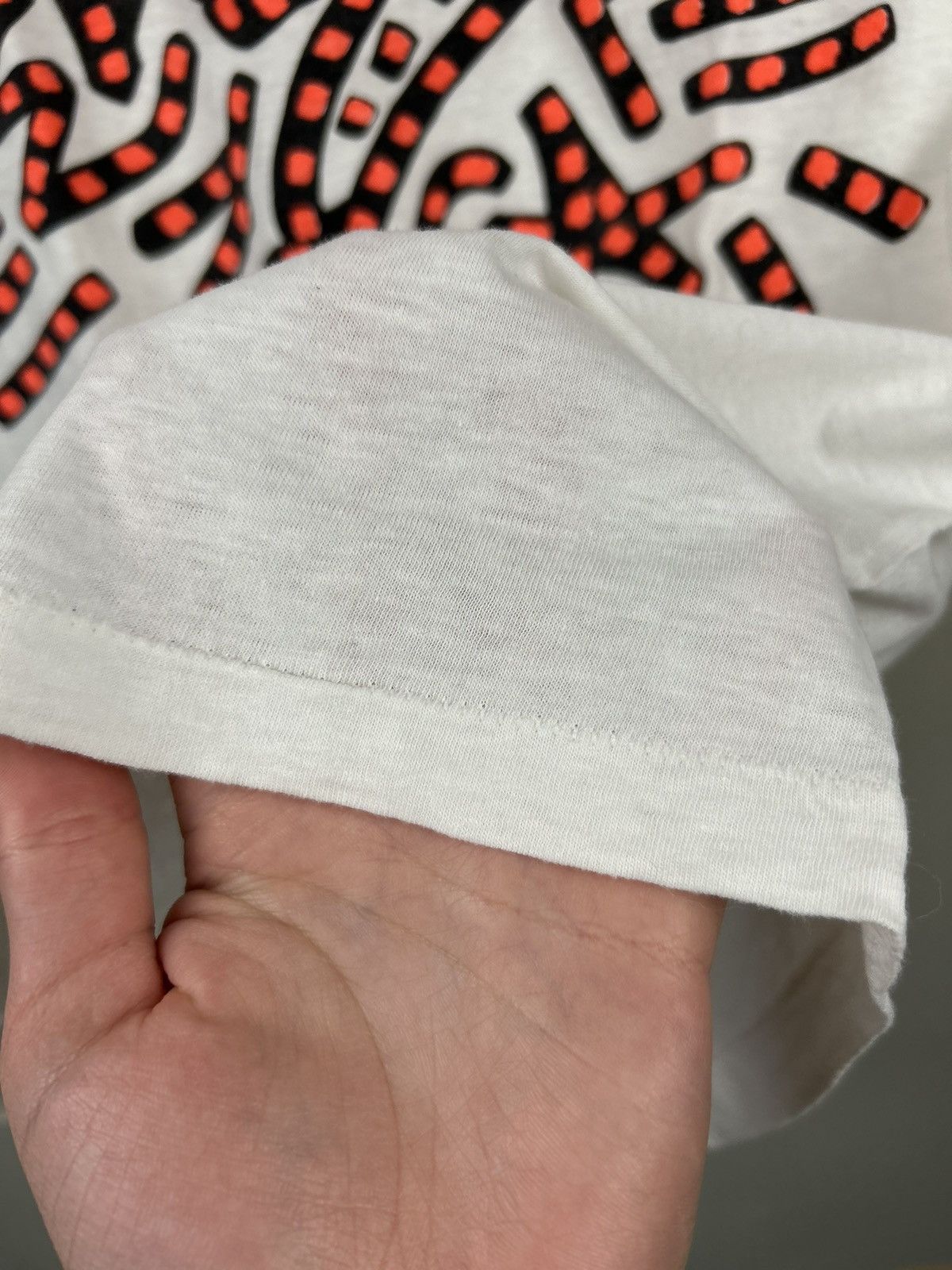 Keith Haring Vintage 80s Keith Haring Graphic Print Pop Art Willi Wear Size US M / EU 48-50 / 2 - 18 Thumbnail
