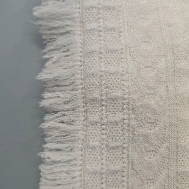 Chanel Chanel Beige tassel cashmere dress Size XXS / US 00 / IT 34 - 9 Thumbnail