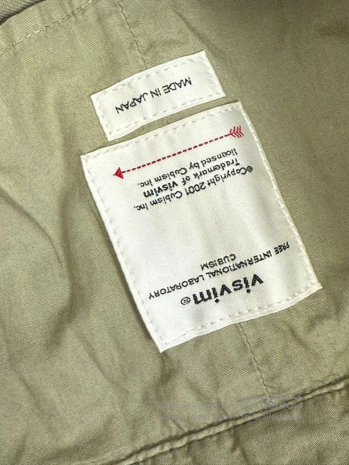 Visvim Visvim 24SS Leaguers Chino DMGD F.I.L. Exclusive. Size US 35 - 9 Thumbnail