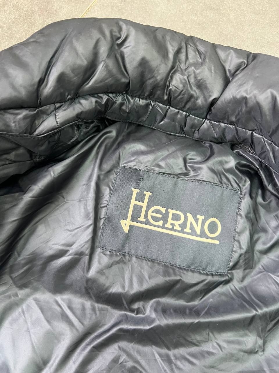 Herno Herno Wool Down jacket Loro Piana style Size US XXL / EU 58 / 5 - 8 Thumbnail