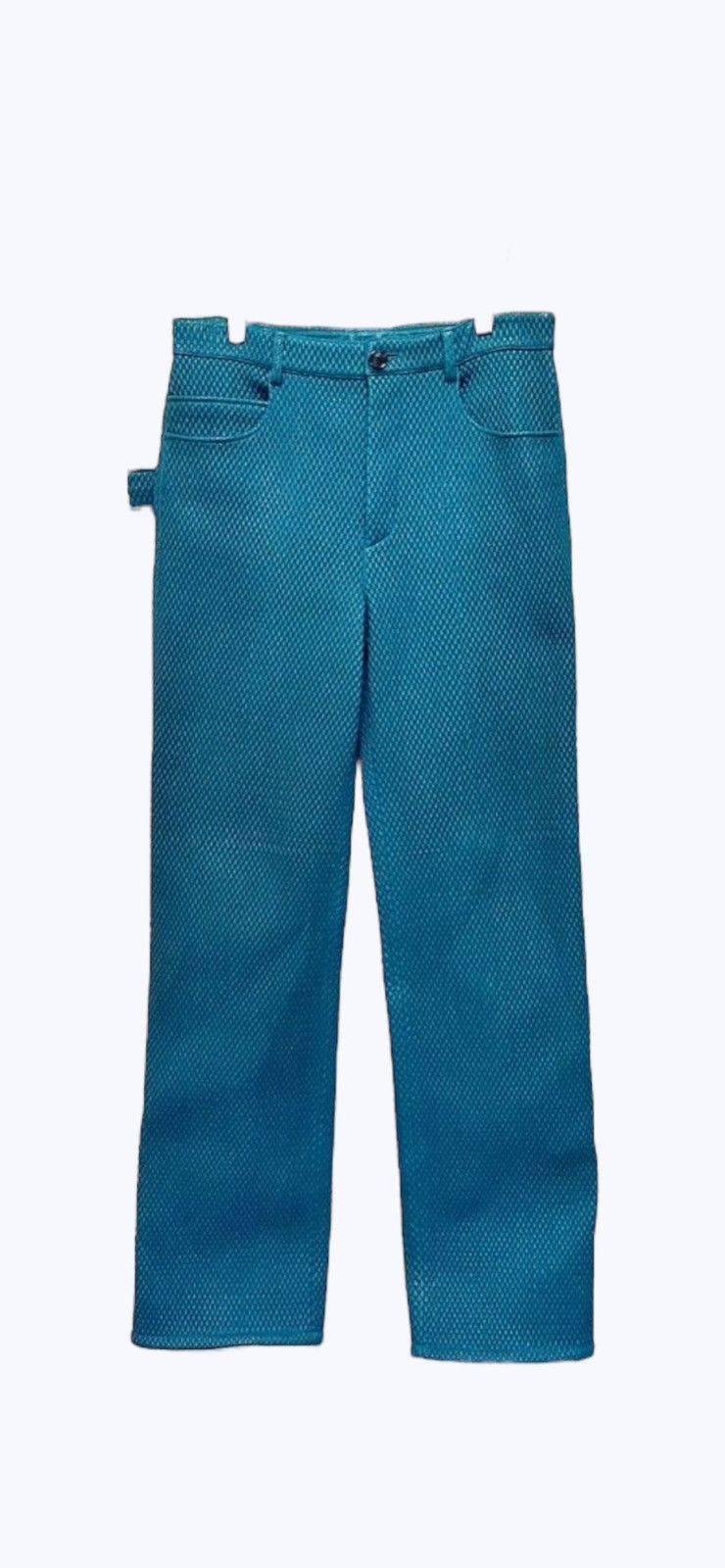 Bottega Veneta Bottega Veneta salon 01 Leather Trousers RRP $8,000 Size US 30 / EU 46 - 1 Thumbnail