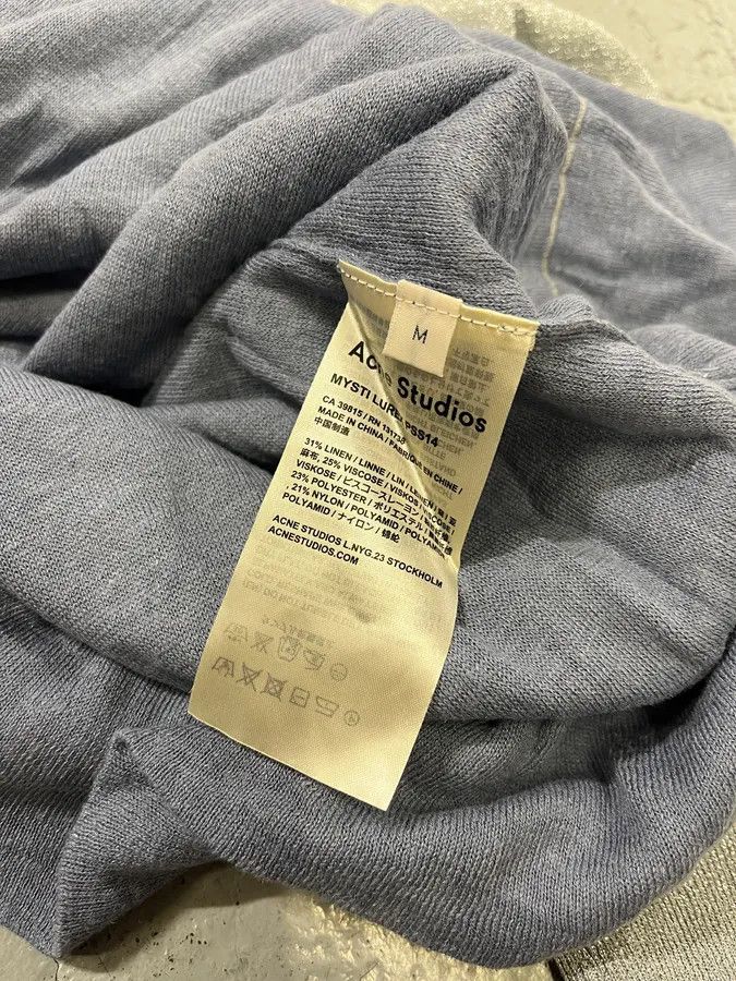 Acne Studios SS2014 Acne Studios Grey Layered Sweater Size US S / EU 44-46 / 1 - 10 Thumbnail
