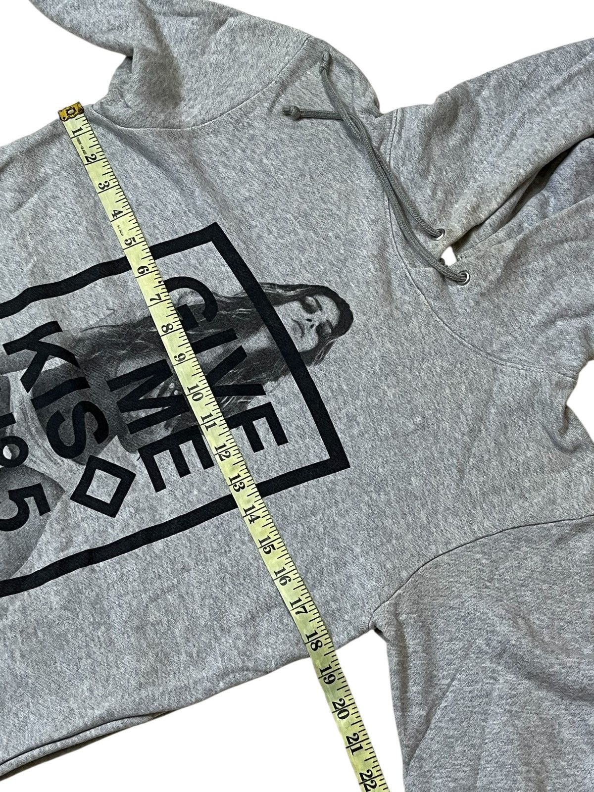 Japanese Brand Japanese archive VANQUISH give me kiss no.5 hoodies sweats Size US S / EU 44-46 / 1 - 7 Thumbnail