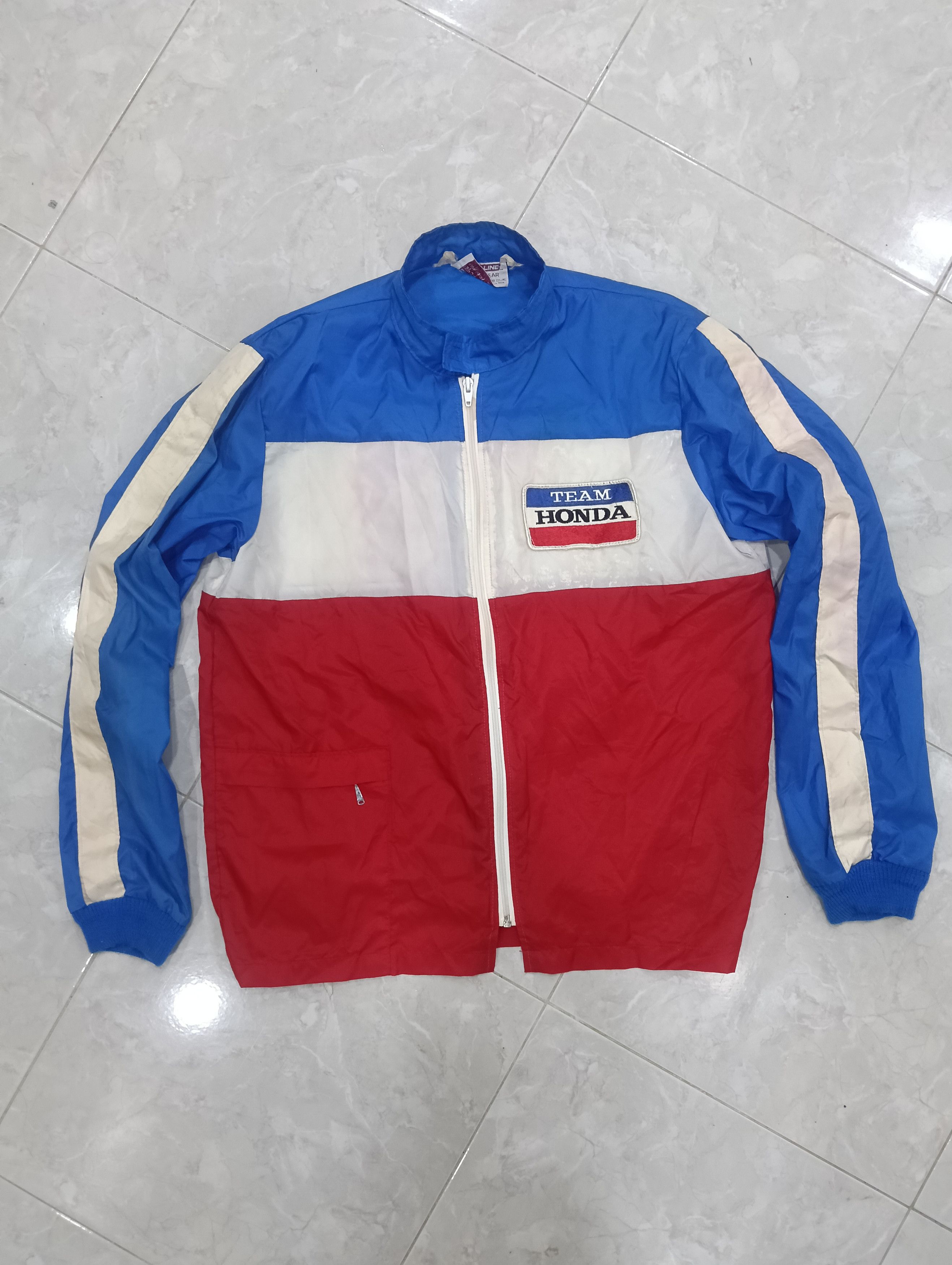 Honda Rare Honda Light Jacket USA Size US L / EU 52-54 / 3 - 1 Thumbnail