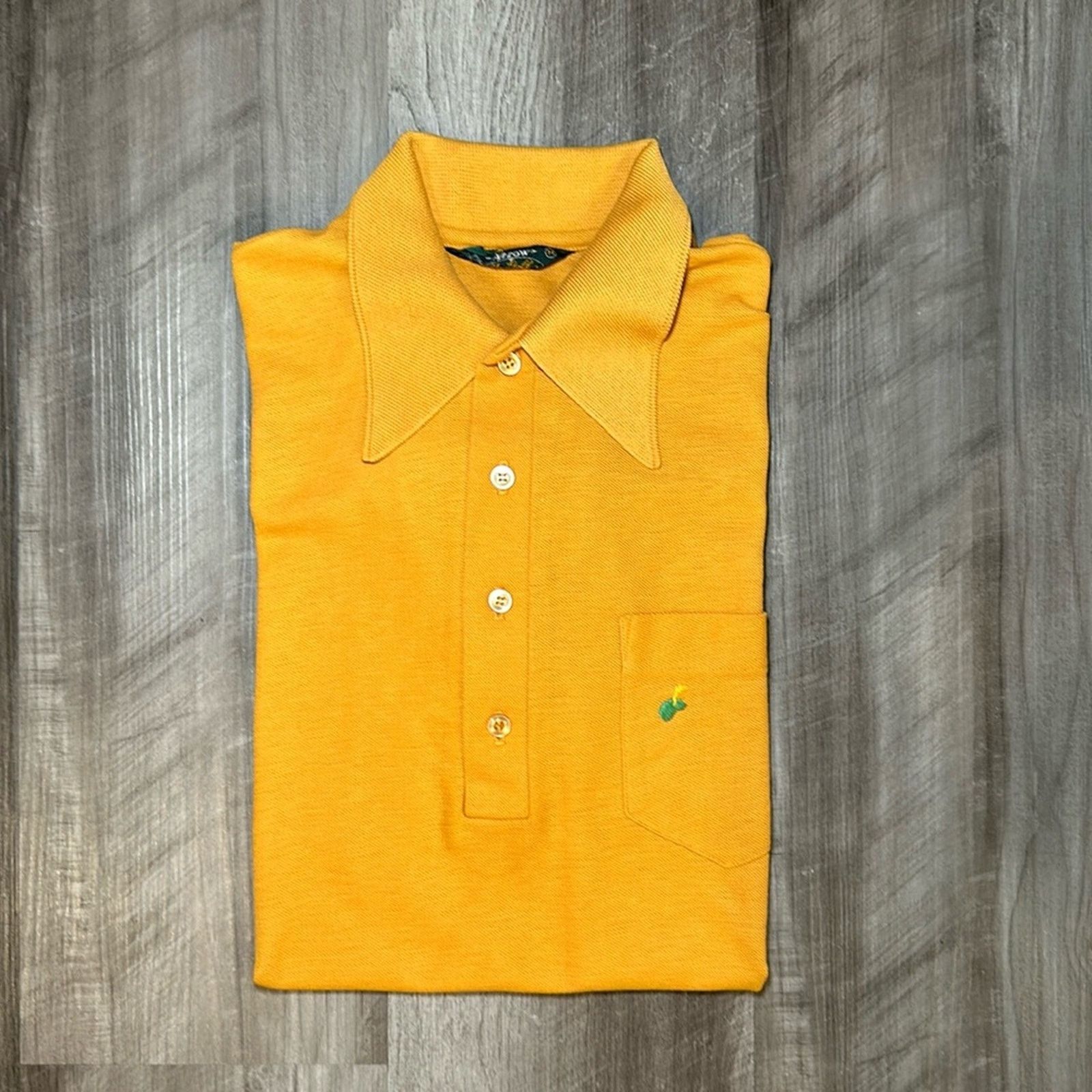 Arrow Arrow Vintage Mr. Golf Polo - Medium Size US M / EU 48-50 / 2 - 1 Thumbnail