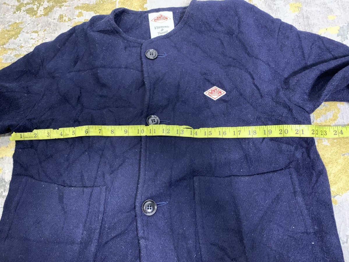 Danton Danton Vetements de travail Cropped button cardigan Size US M / EU 48-50 / 2 - 5 Thumbnail