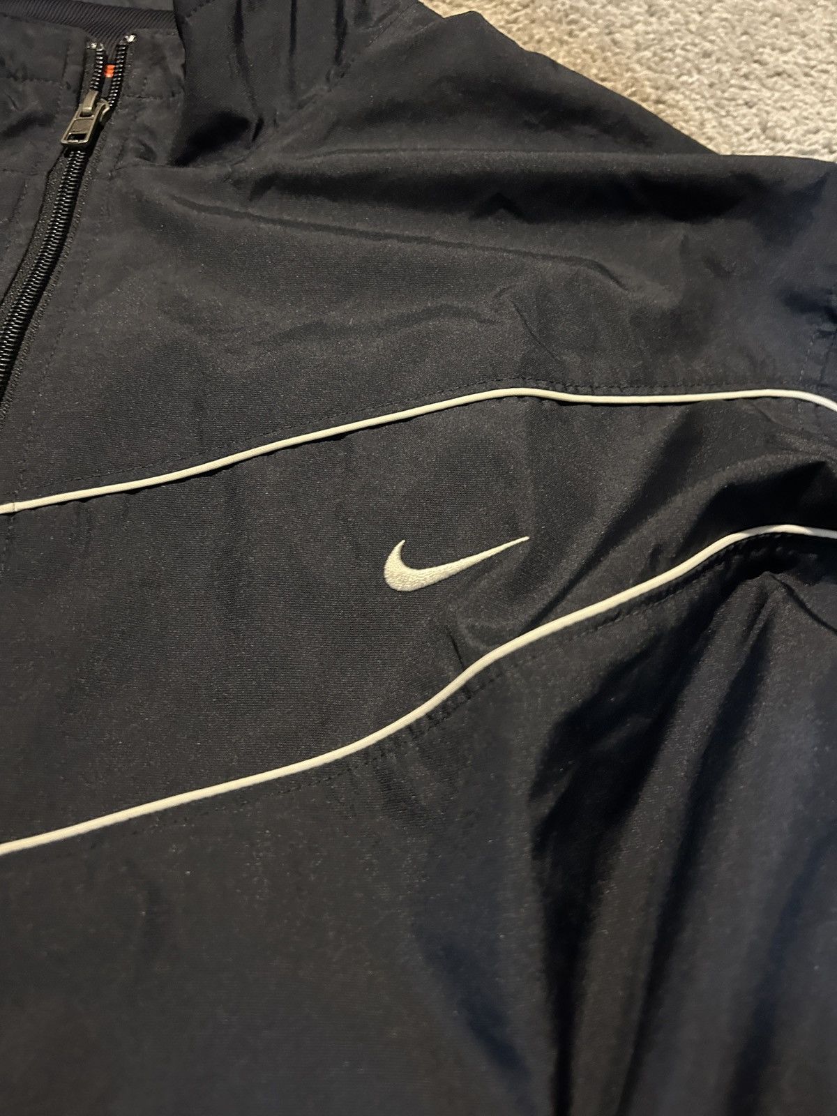 Nike × Nike ACG Vintage Nike Athletic Wind breaker Swoosh jacket Size US XL / EU 56 / 4 - 2 Thumbnail