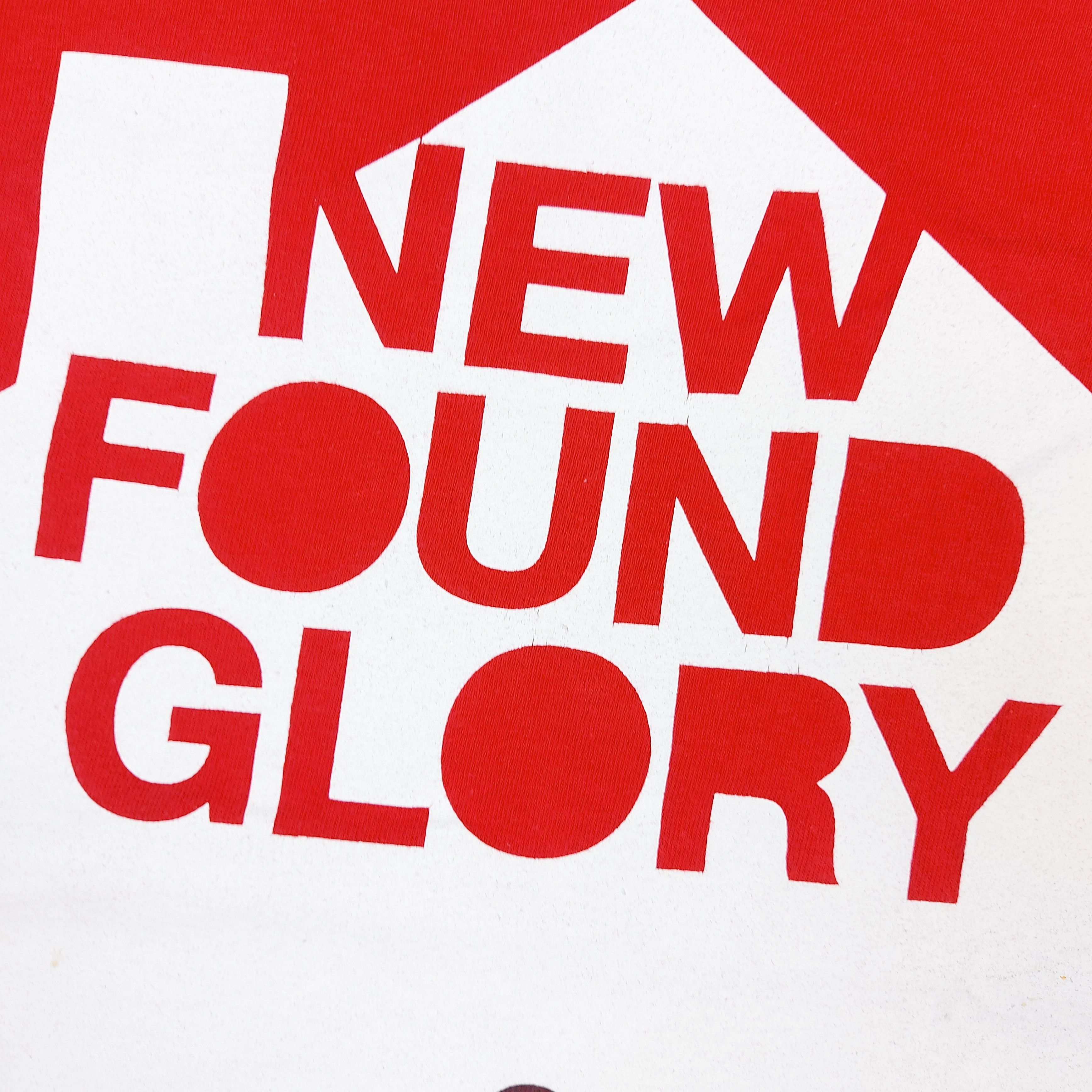 Band Tees Vintage 2006 New Found Glory Coming Home Album Promo TEE Size US M / EU 48-50 / 2 - 3 Thumbnail
