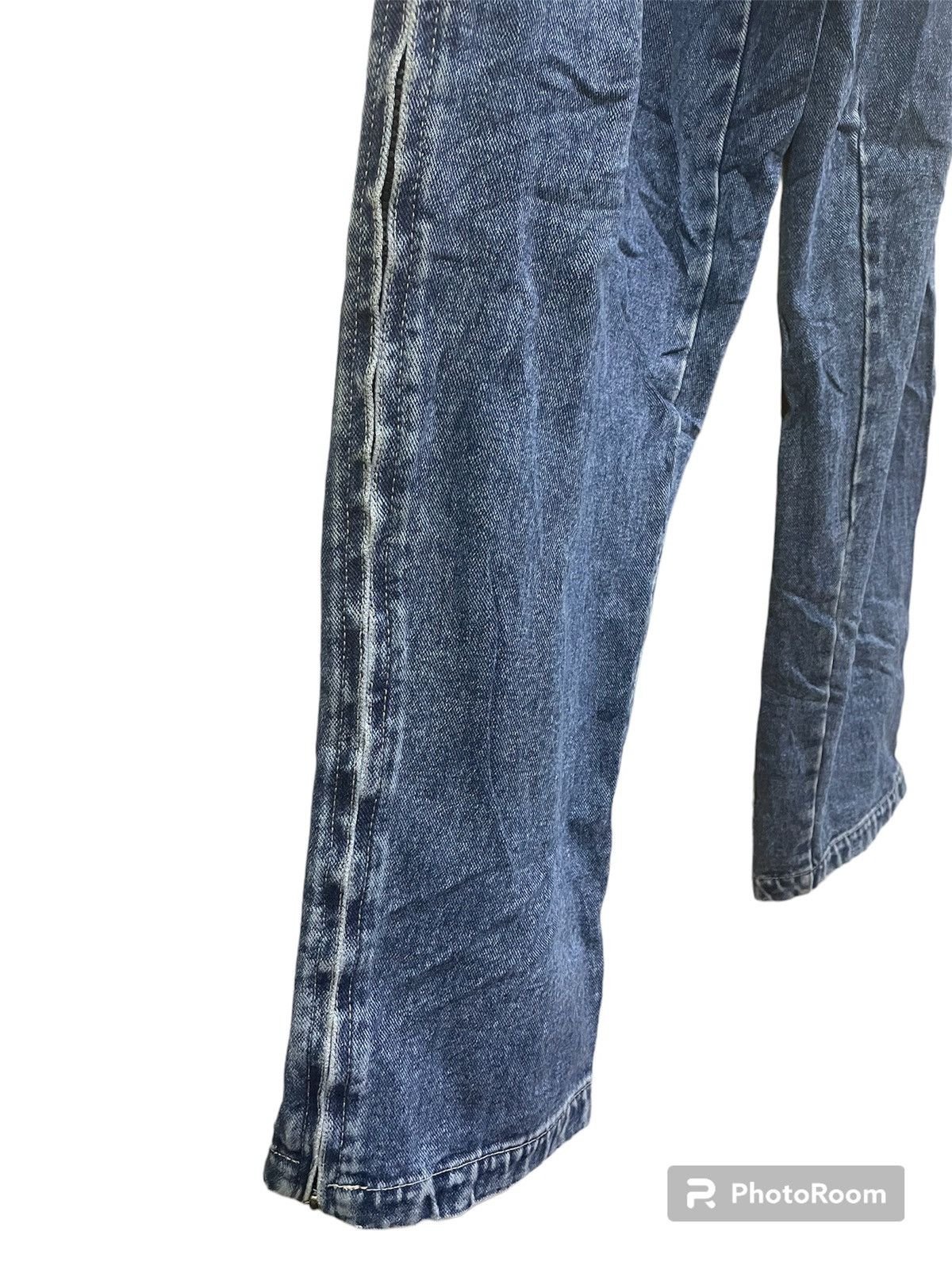 Pelle Pelle Vintage Pele Pele by Marc Buchanan Baggy Jeans Size US 31 - 4 Thumbnail