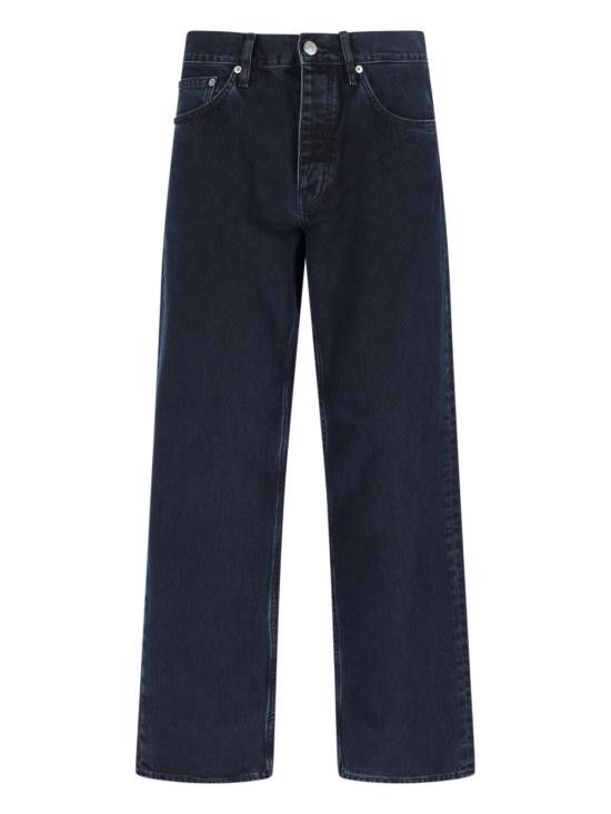 Sunflower SUNFLOWER Men Denim Pants 5096 2 BLUE BLACK Blue Size US 29 - 1 Thumbnail