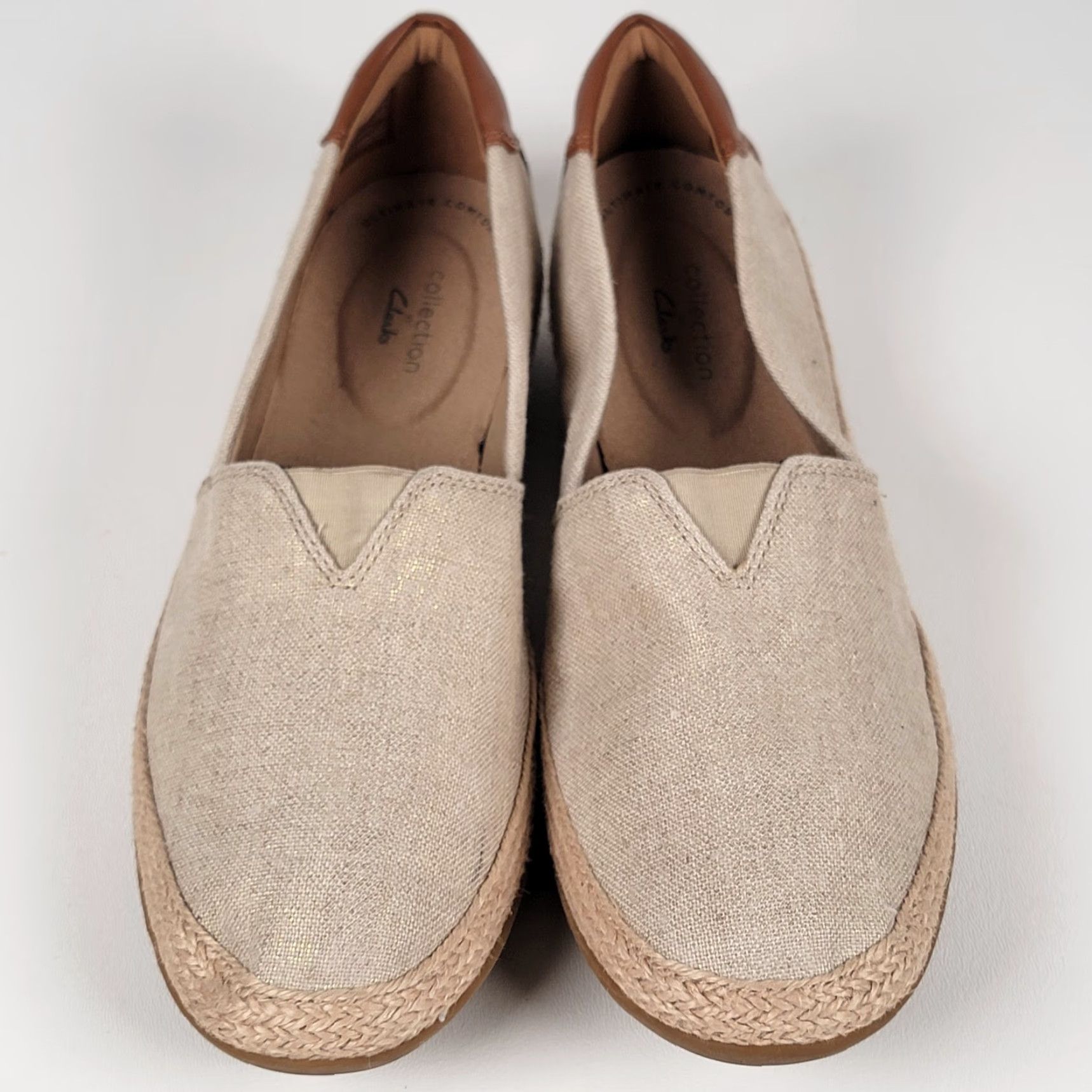 Clarks Clarks Brown Women's Casual Comfort Loafers Size 9 Size US 9 / IT 39 - 2 Thumbnail