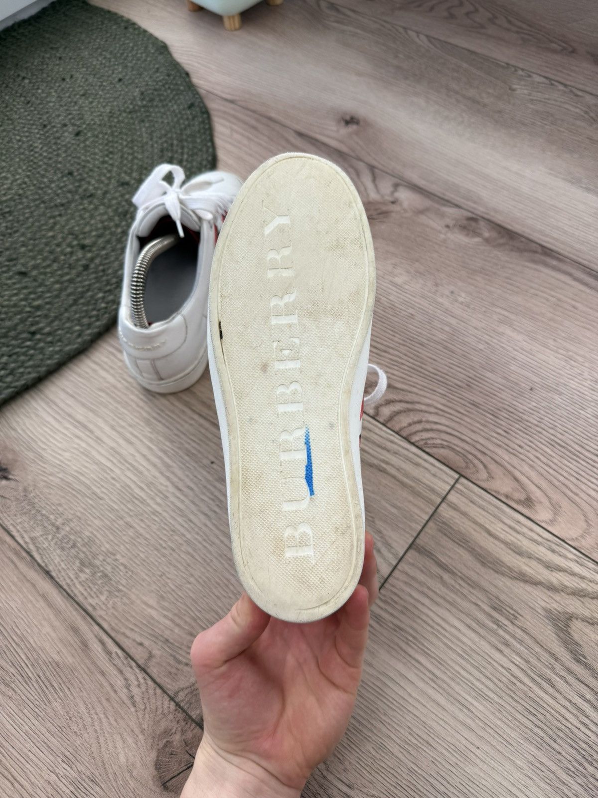 Burberry Burberry Woman big logo shoes Sneakers Size US 6.5 / IT 36.5 - 8 Thumbnail